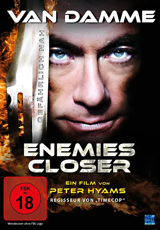 仇敌当前 Enemies Closer影片海报