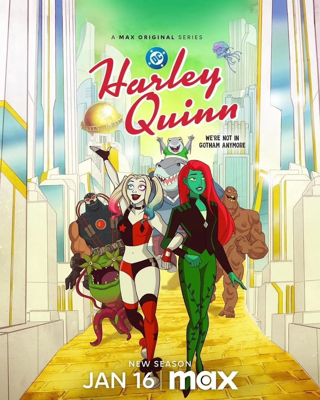 哈莉·奎茵 第五季 Harley Quinn Season 5