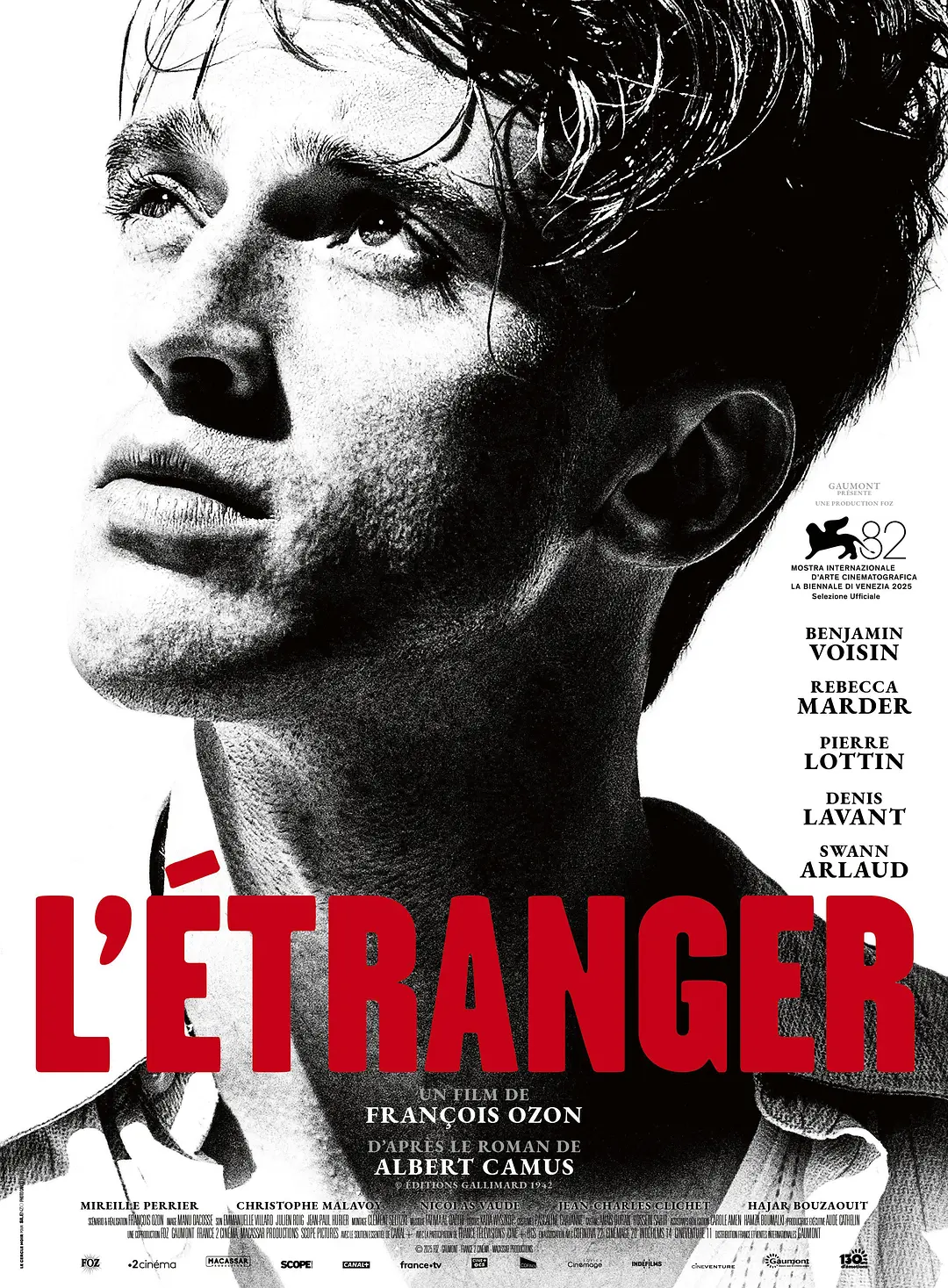 局外人 L'Étranger影片海报