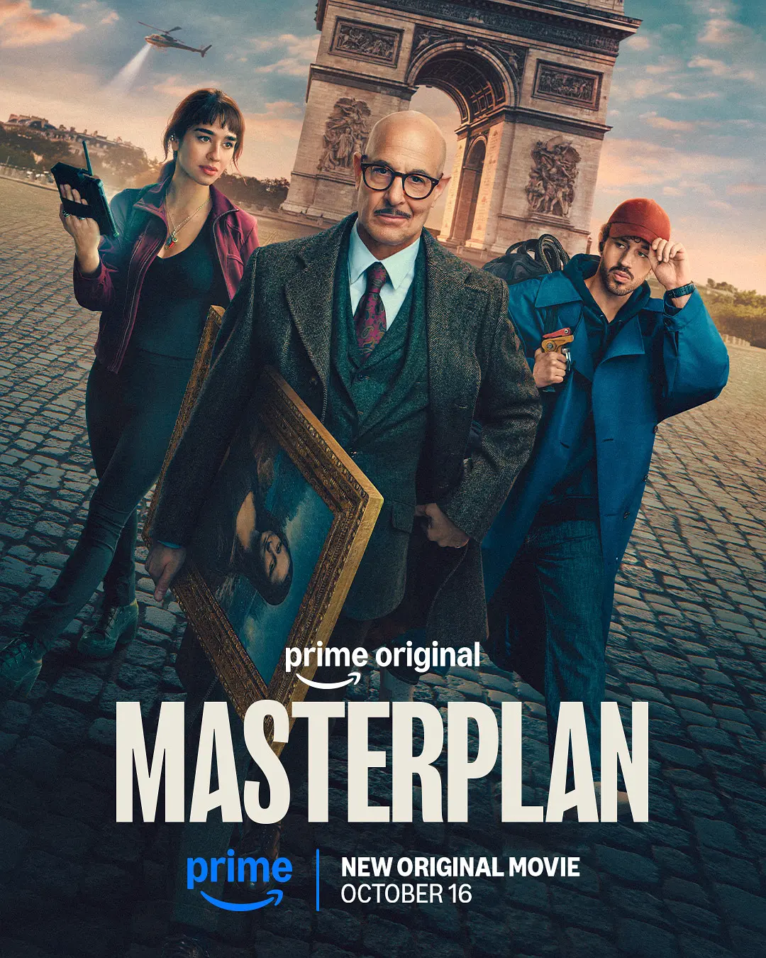 偷天父子兵 Masterplan影片海报