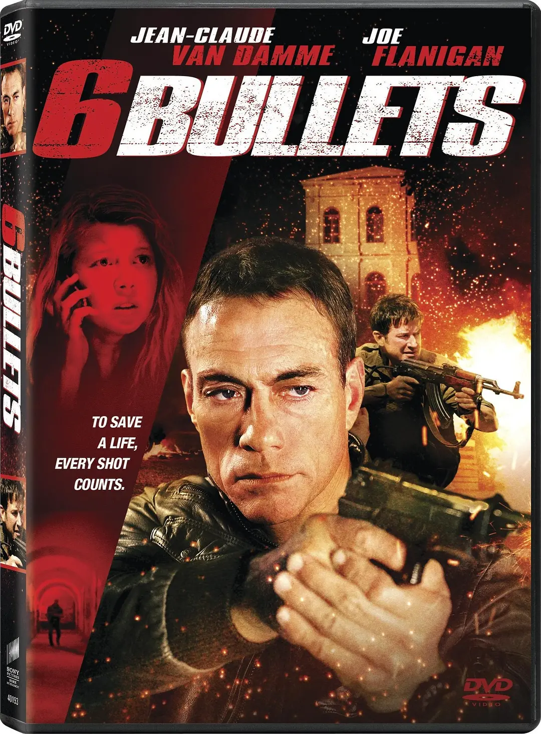 六颗子弹 6 Bullets影片海报