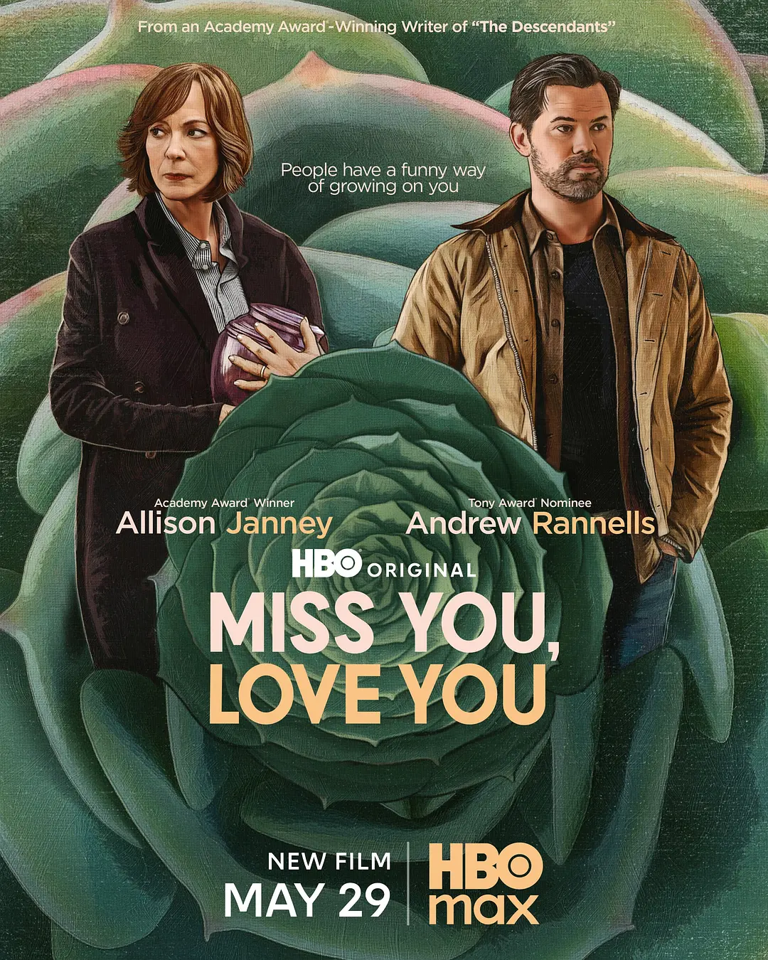 想你,爱你 Miss You, Love You影片海报