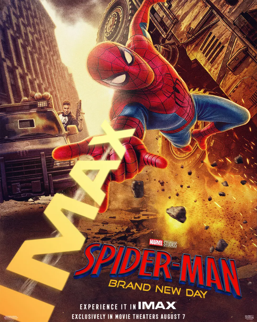 蜘蛛侠:崭新之日 Spider-Man: Brand New Day影片海报