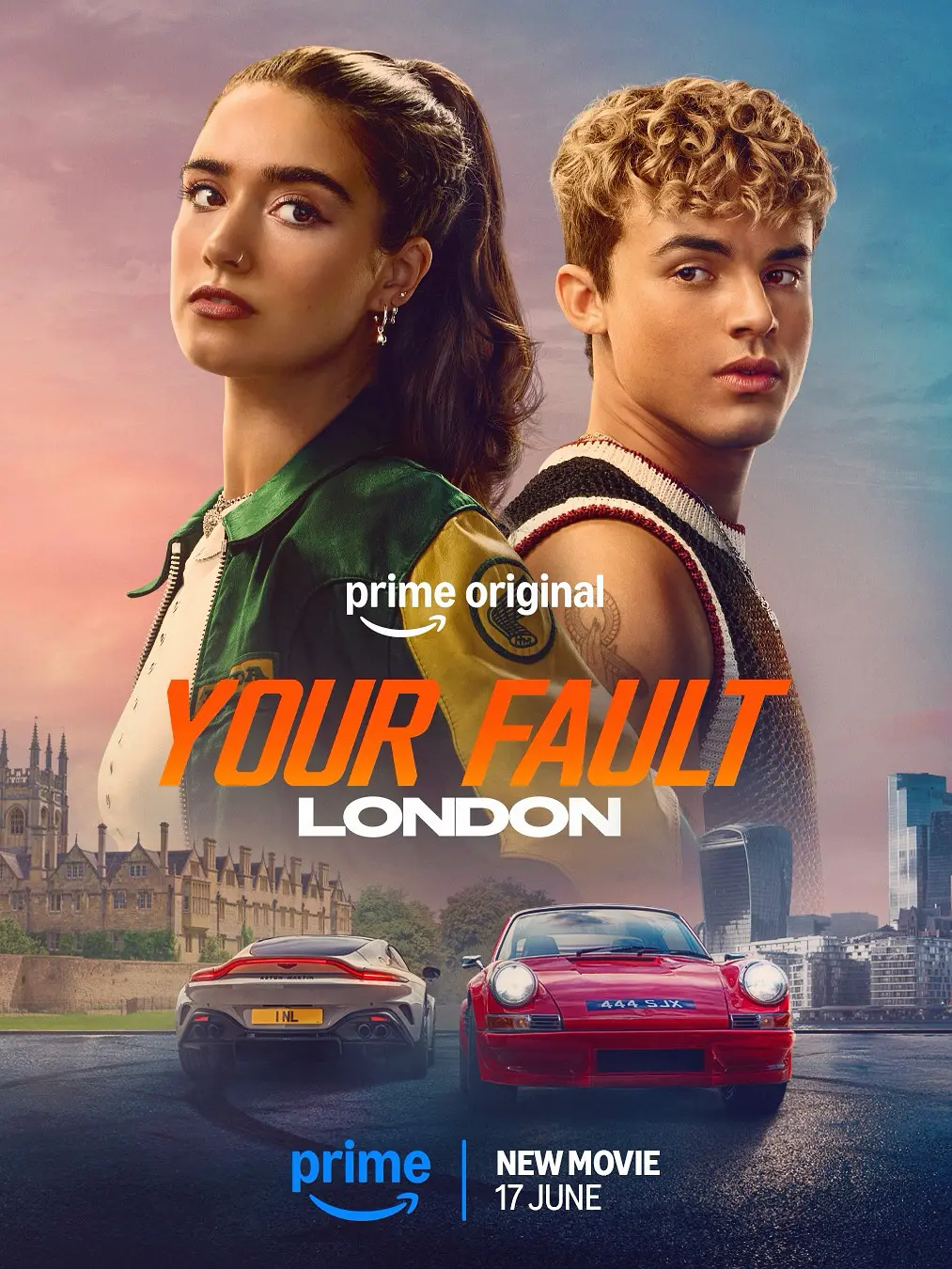 你的错误:伦敦版 Your Fault: London影片海报