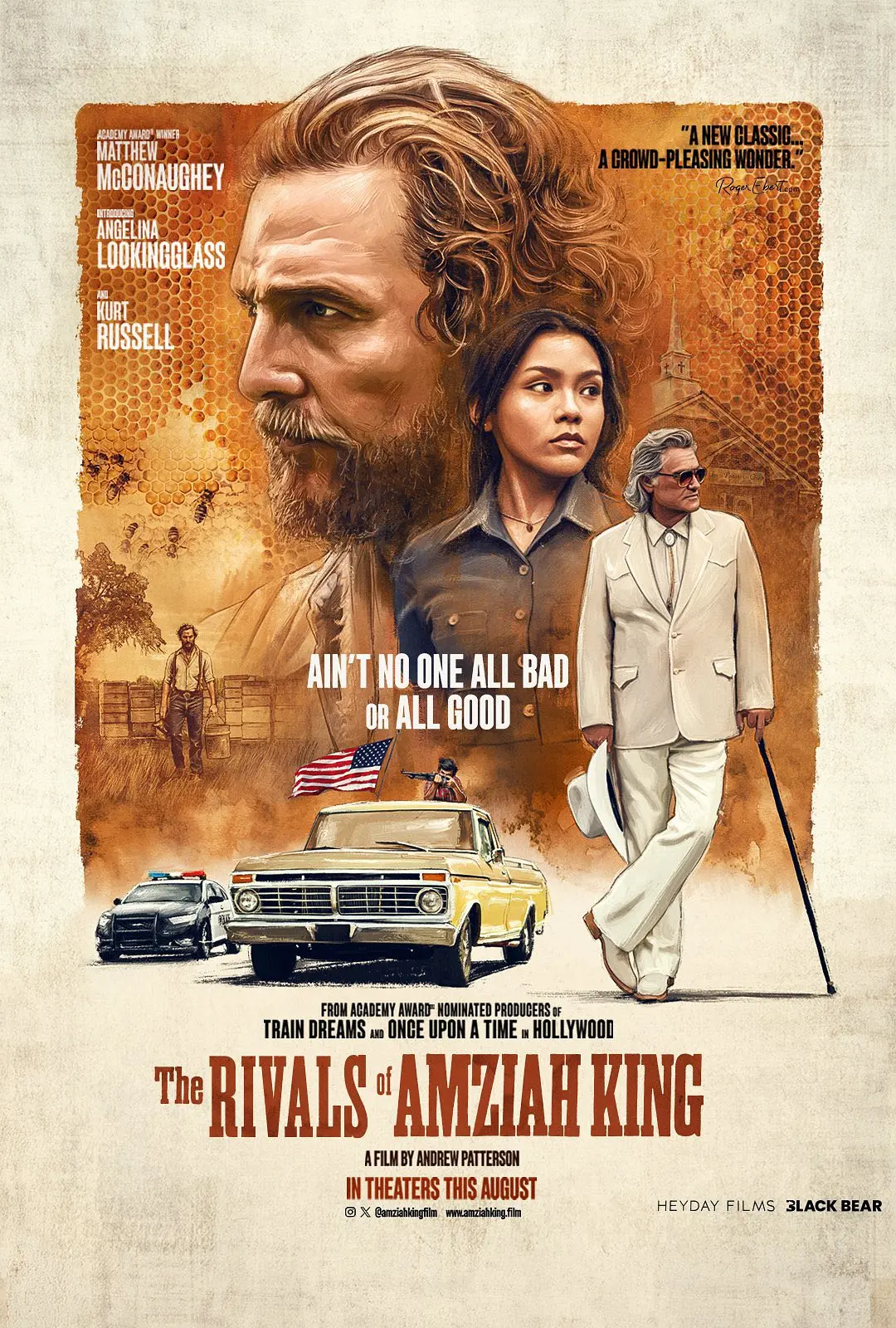 养蜂人的对手 The Rivals of Amziah King影片海报
