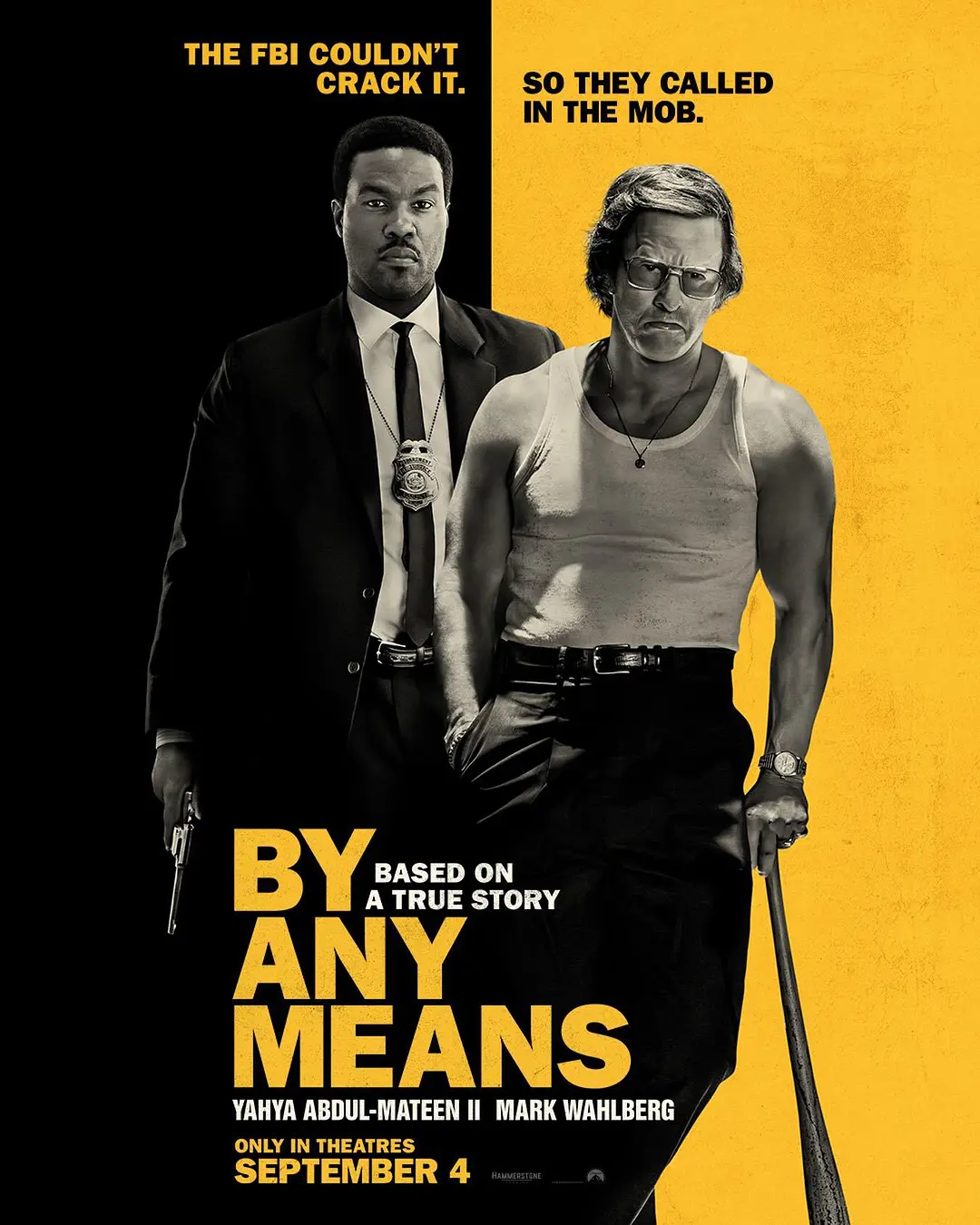 不择手段 By Any Means