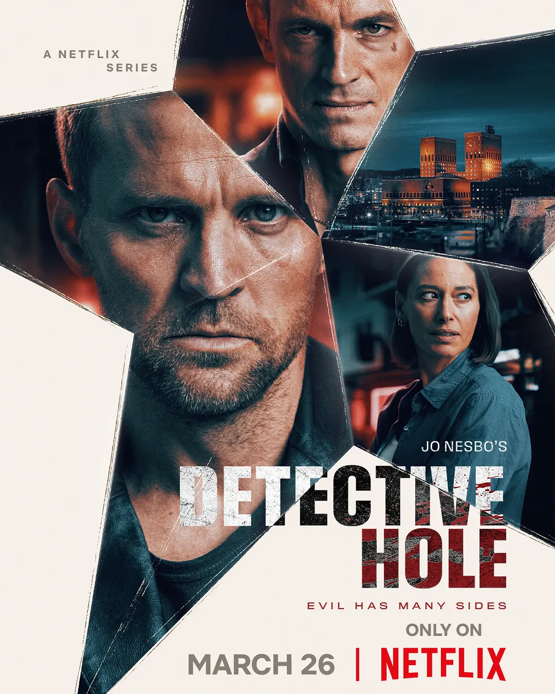 哈利警探 Jo Nesbø's Detective Hole影片海报