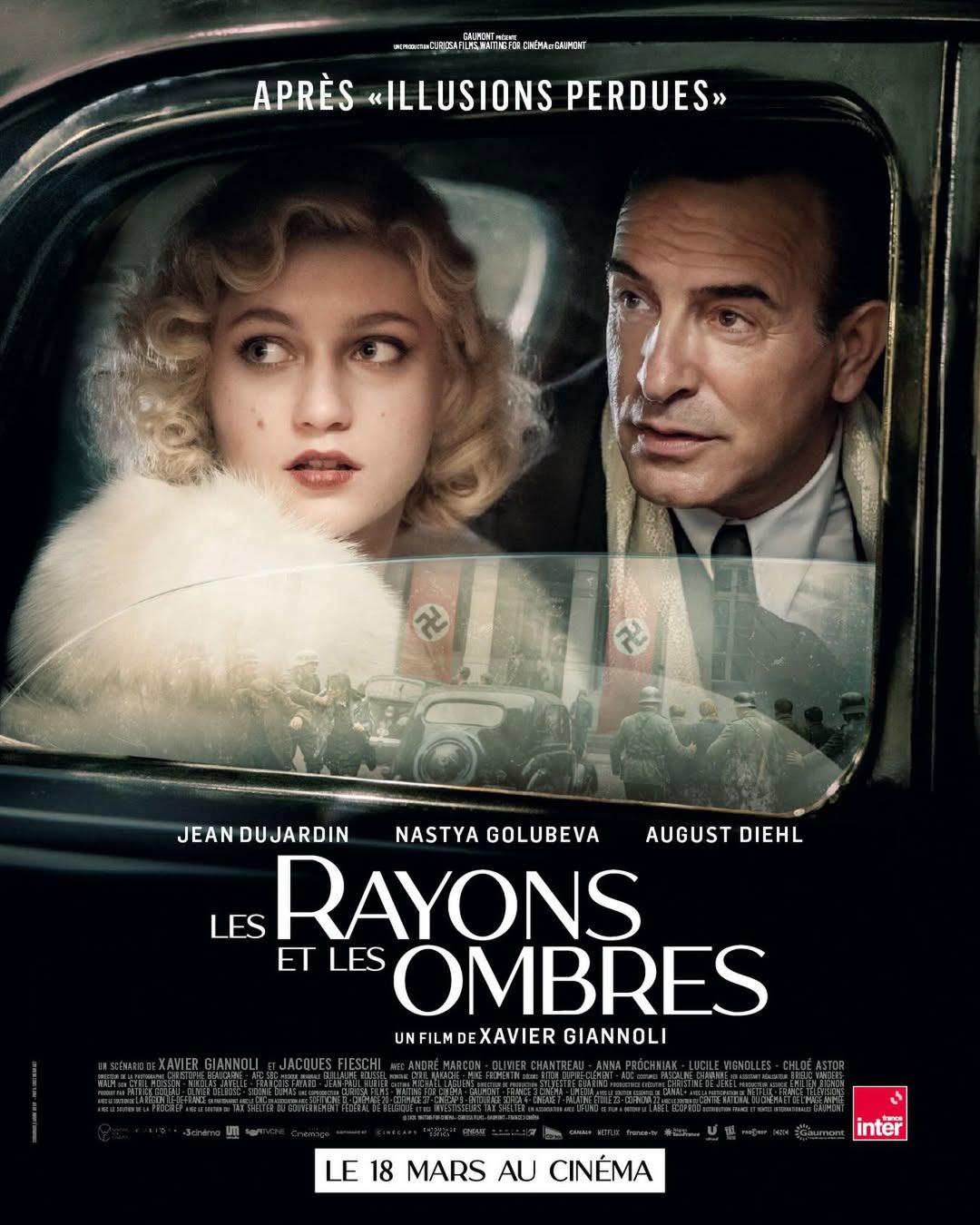 荣光与暗影 Les rayons et les ombres影片海报