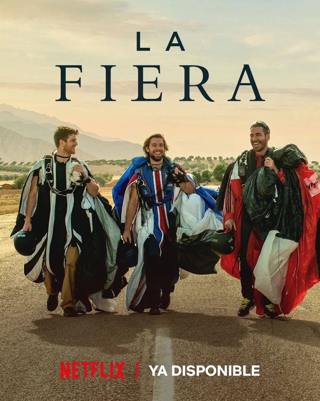 狂兽翔空 La fiera影片海报