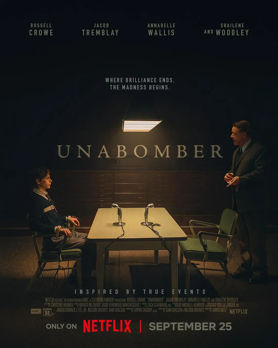 大学炸弹客 Unabomber影片海报