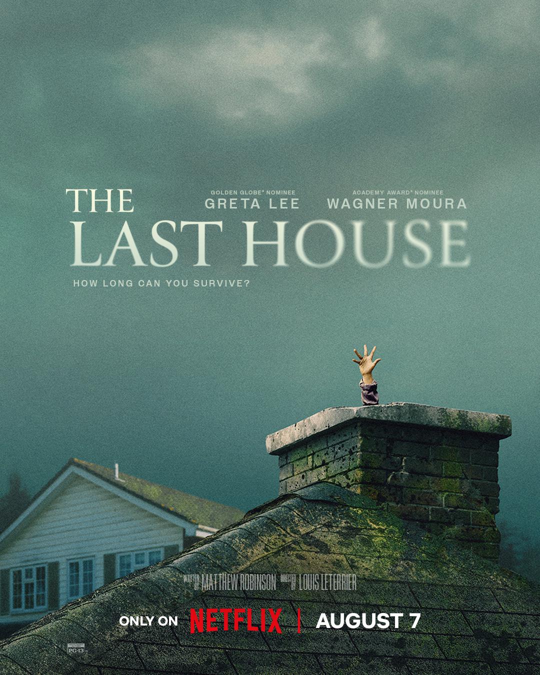 最后孤屋 The Last House影片海报