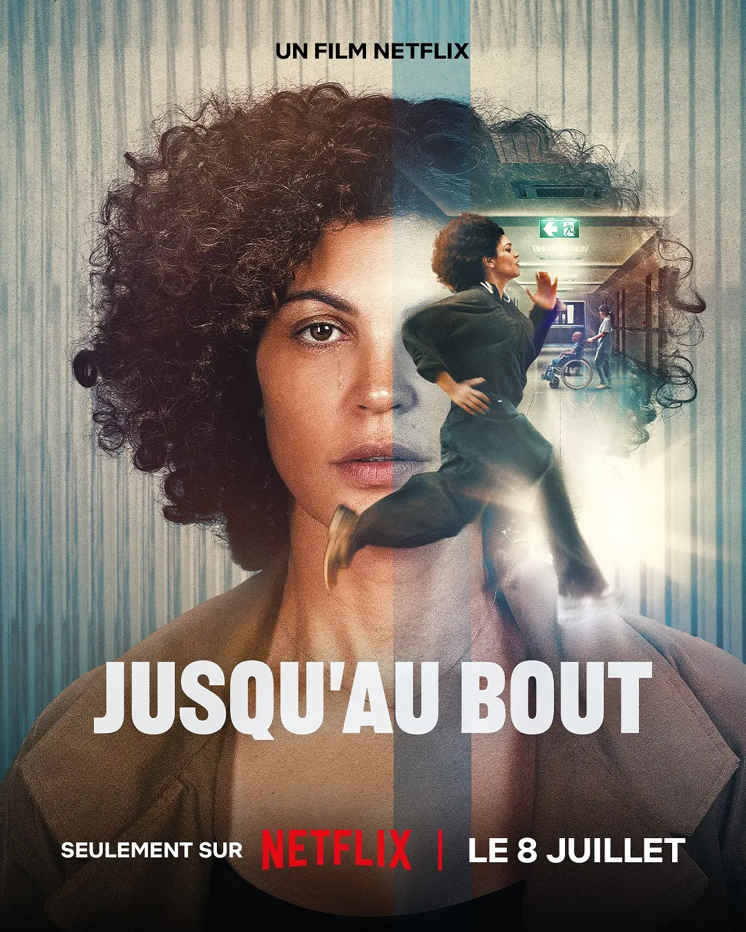 爱无退路 Jusqu'au bout影片海报