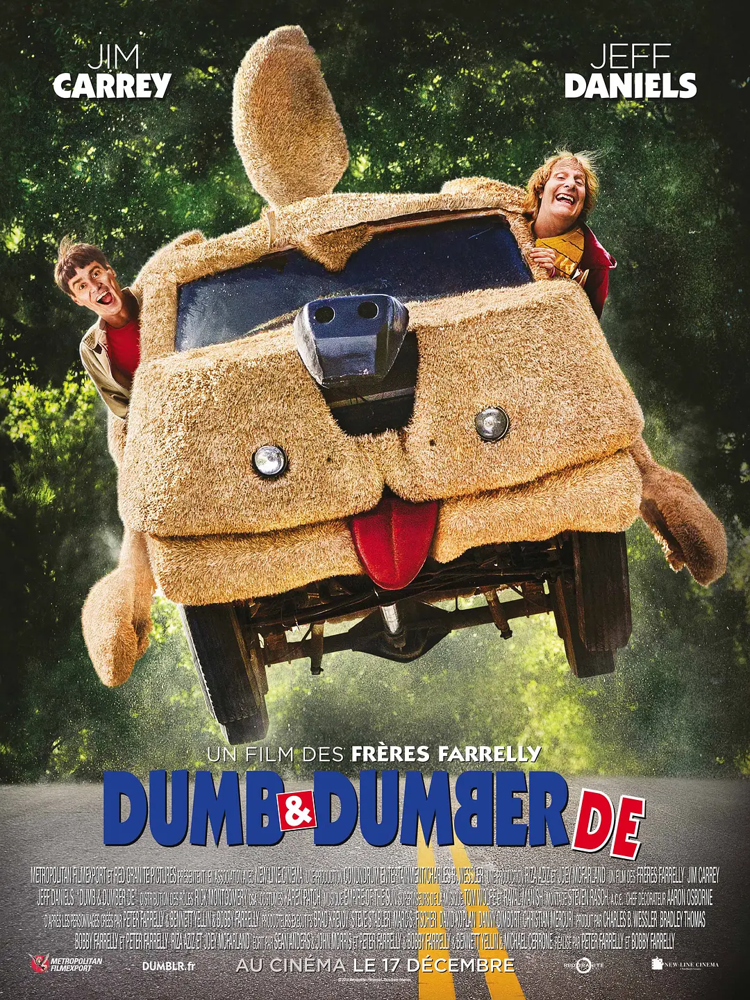 阿呆与阿瓜2 Dumb and Dumber To影片海报