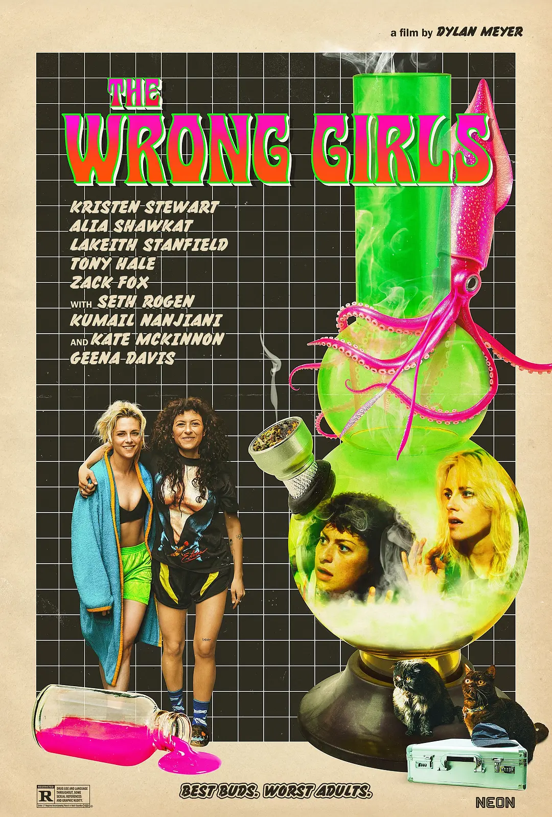 脑波猎场 The Wrong Girls影片海报