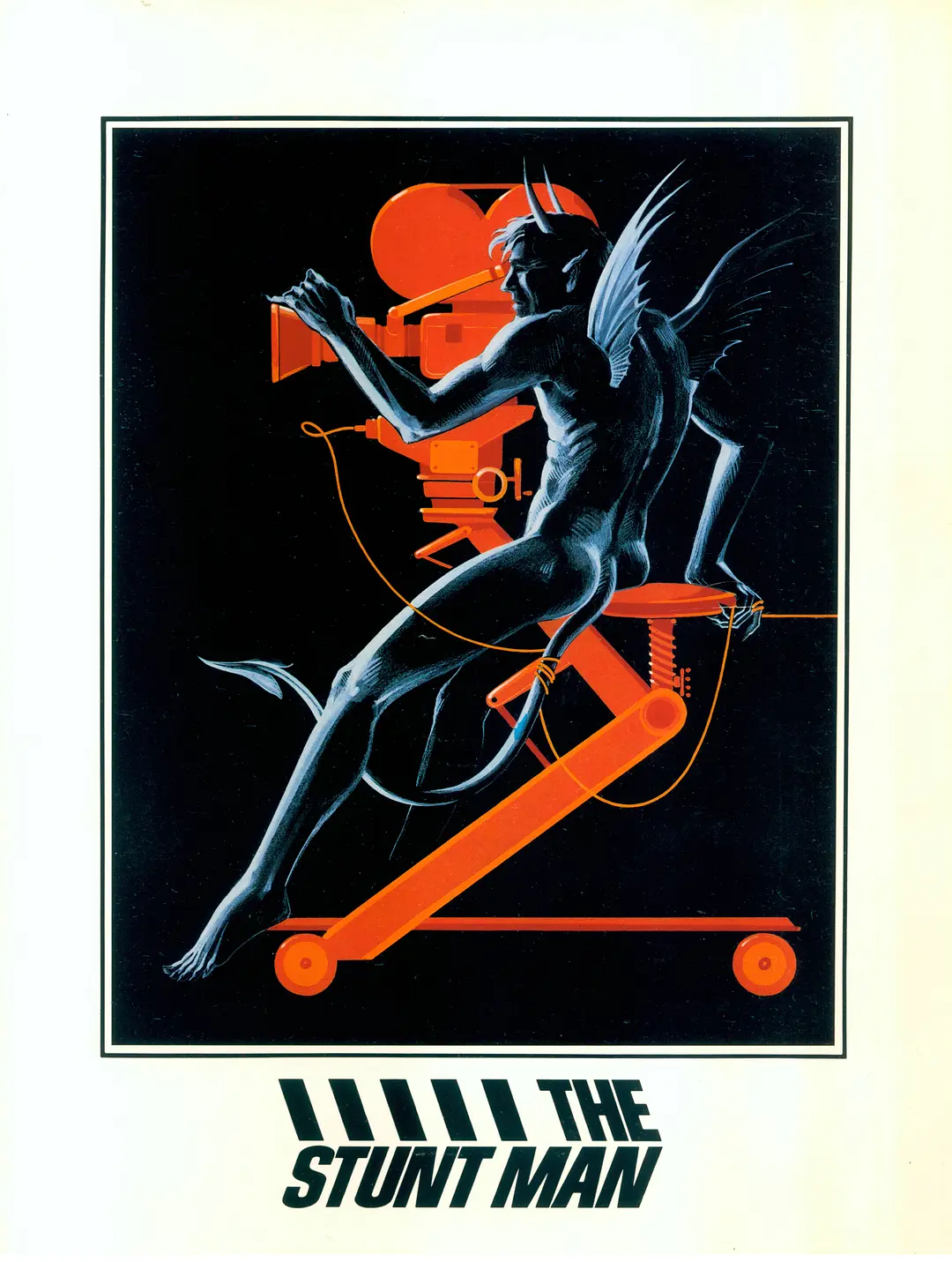 特技替身 The Stunt Man影片海报