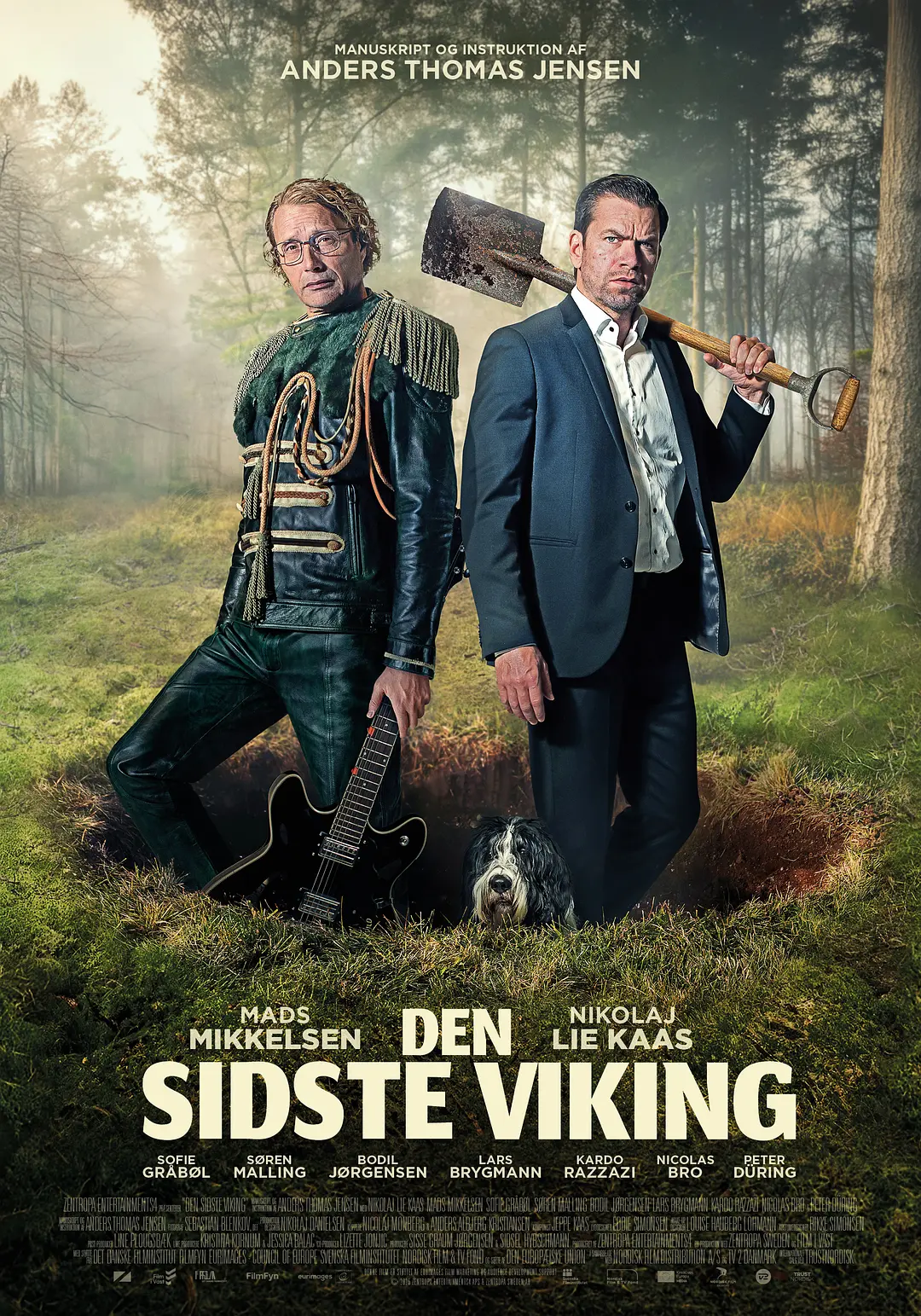 最后的维京人 Den sidste viking影片海报
