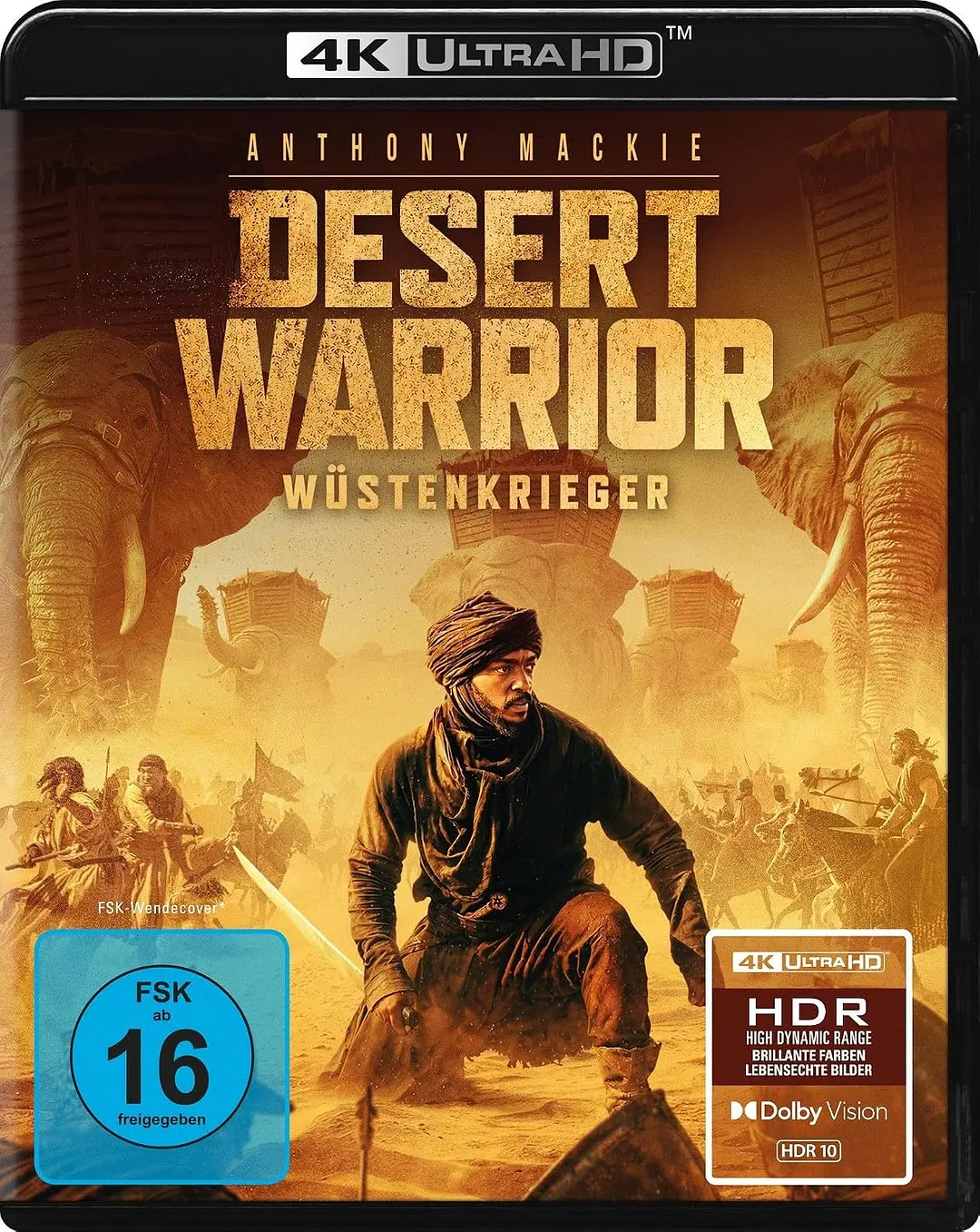 沙漠战士 Desert Warrior影片海报
