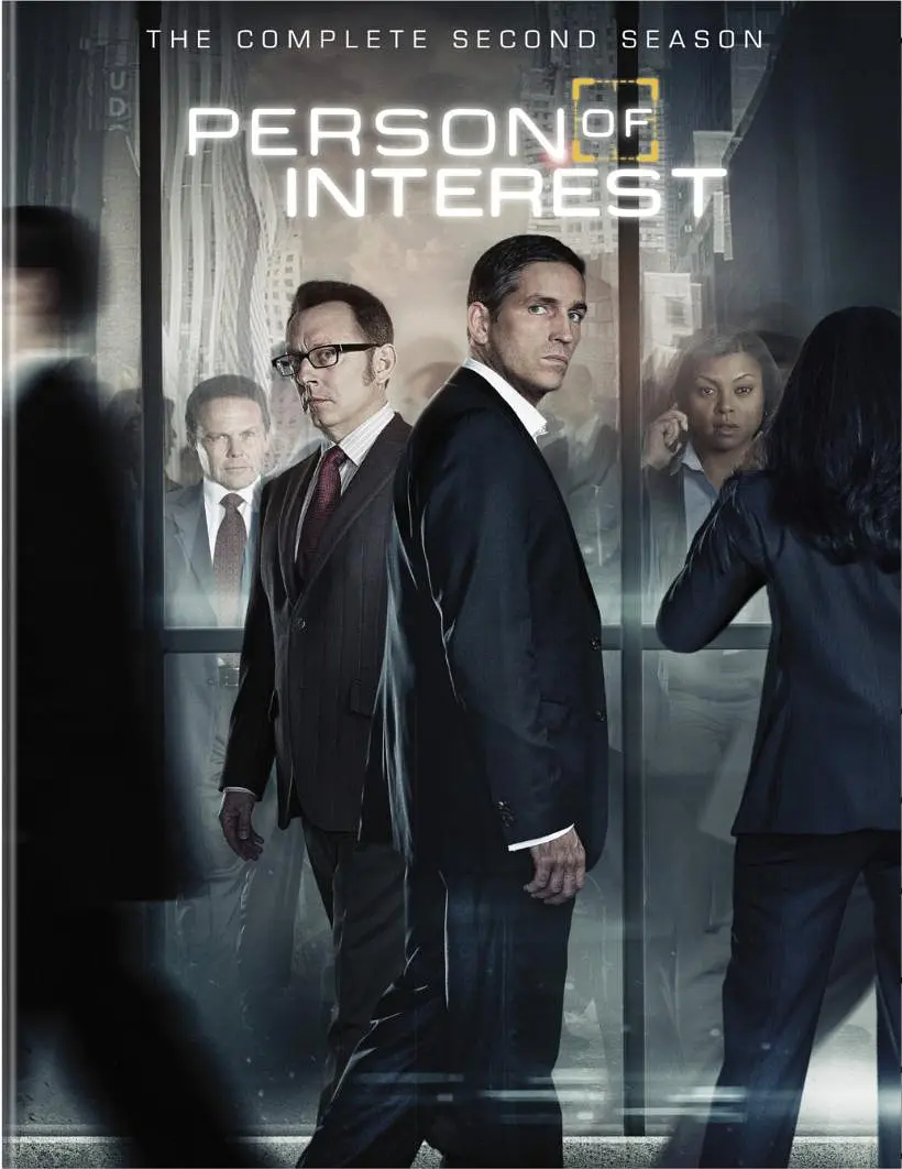 疑犯追踪 第二季 Person of Interest Season 2影片海报