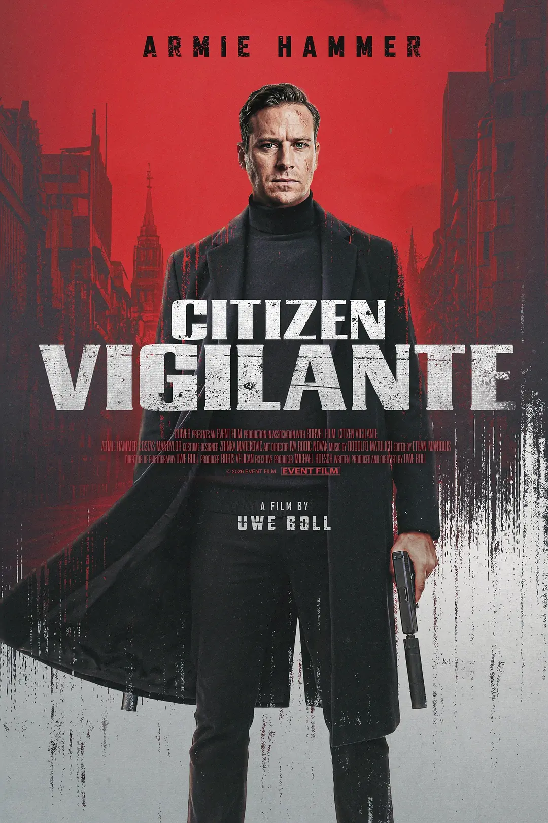 公民义警 Citizen Vigilante影片海报