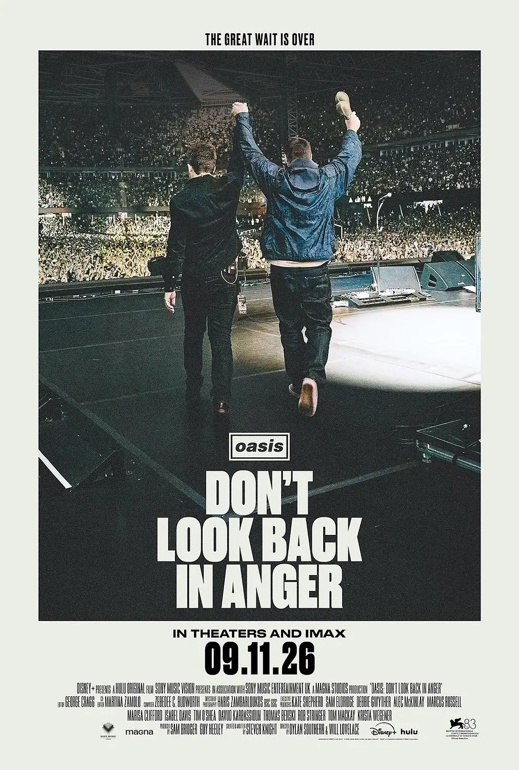 绿洲乐队:别为往事懊恼 Oasis: Don’t Look Back In Anger