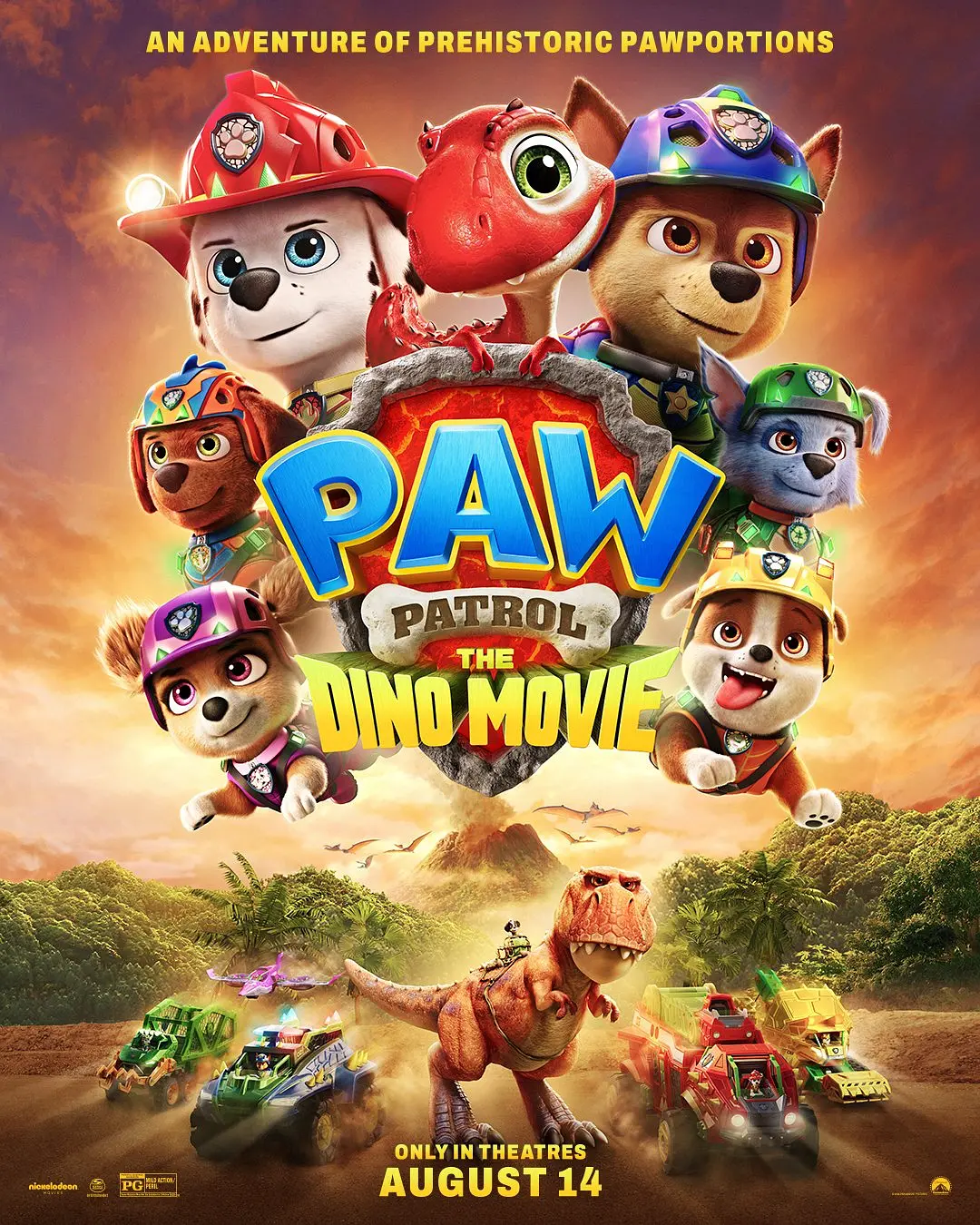汪汪队立大功大电影3:勇闯恐龙岛 PAW Patrol: The Dino Movie
