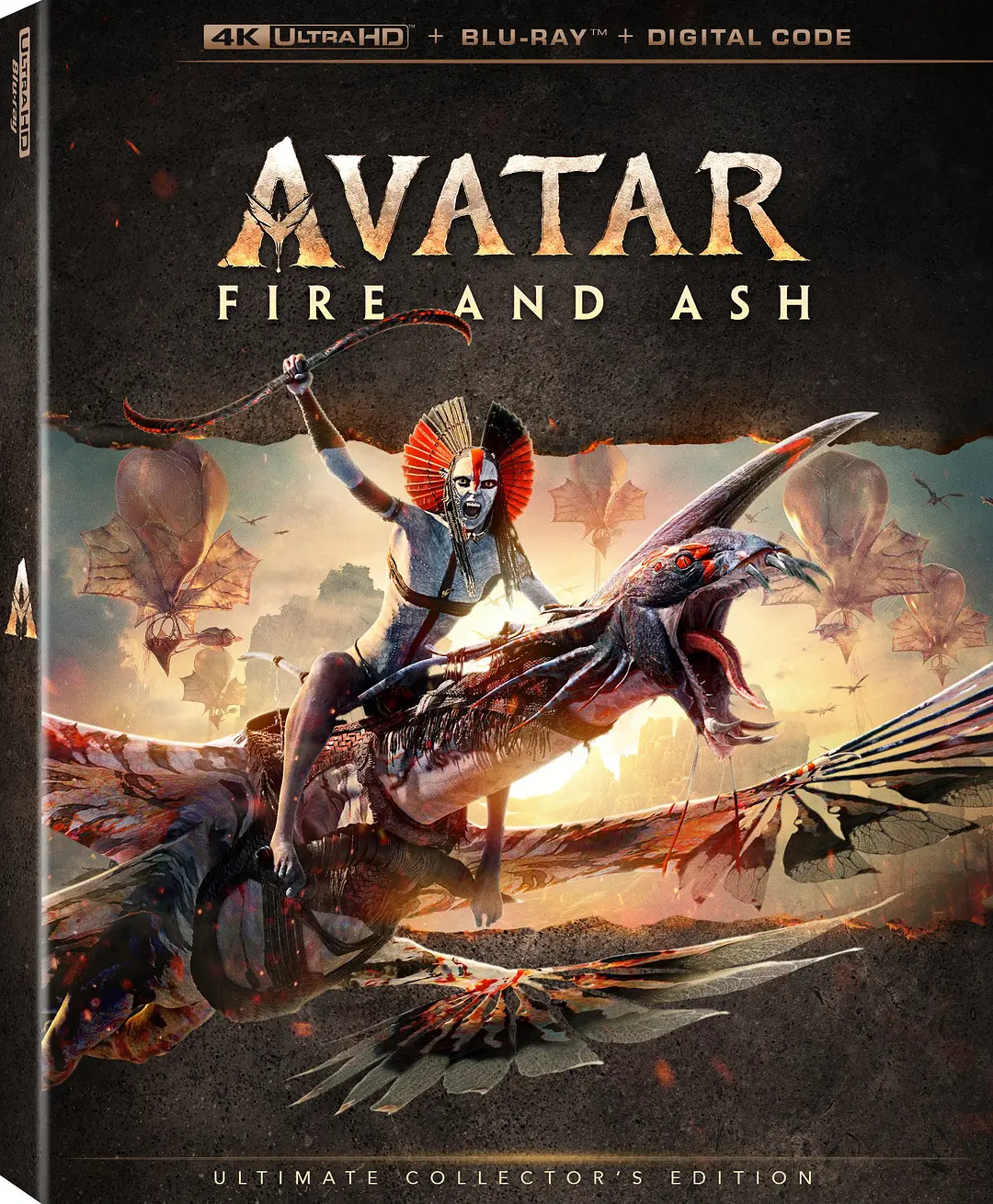 阿凡达:火与烬 Avatar: Fire and Ash影片海报