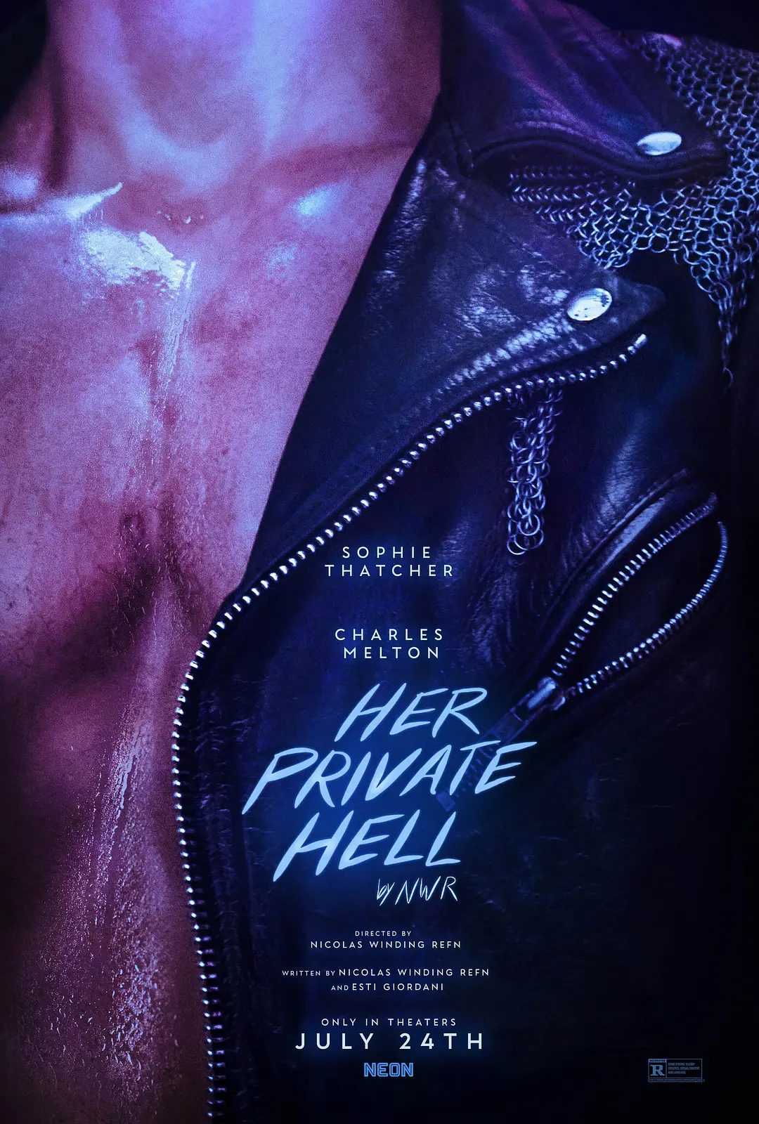 她个人的地狱 Her Private Hell影片海报