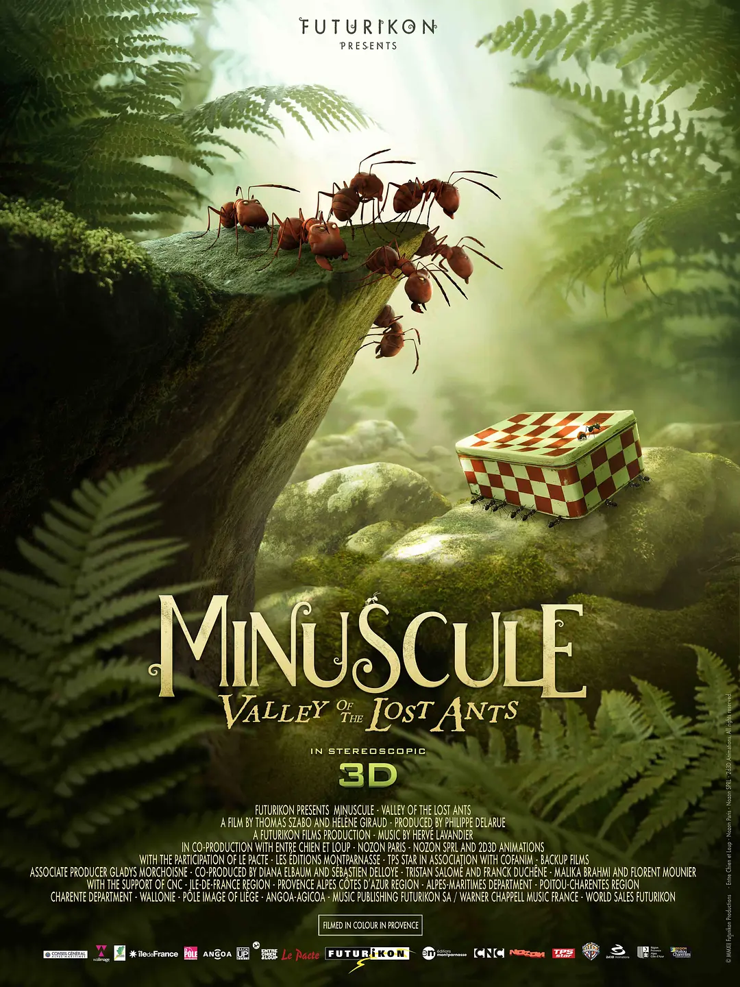 昆虫总动员 Minuscule: la Vallée des Fourmis Perdues影片海报