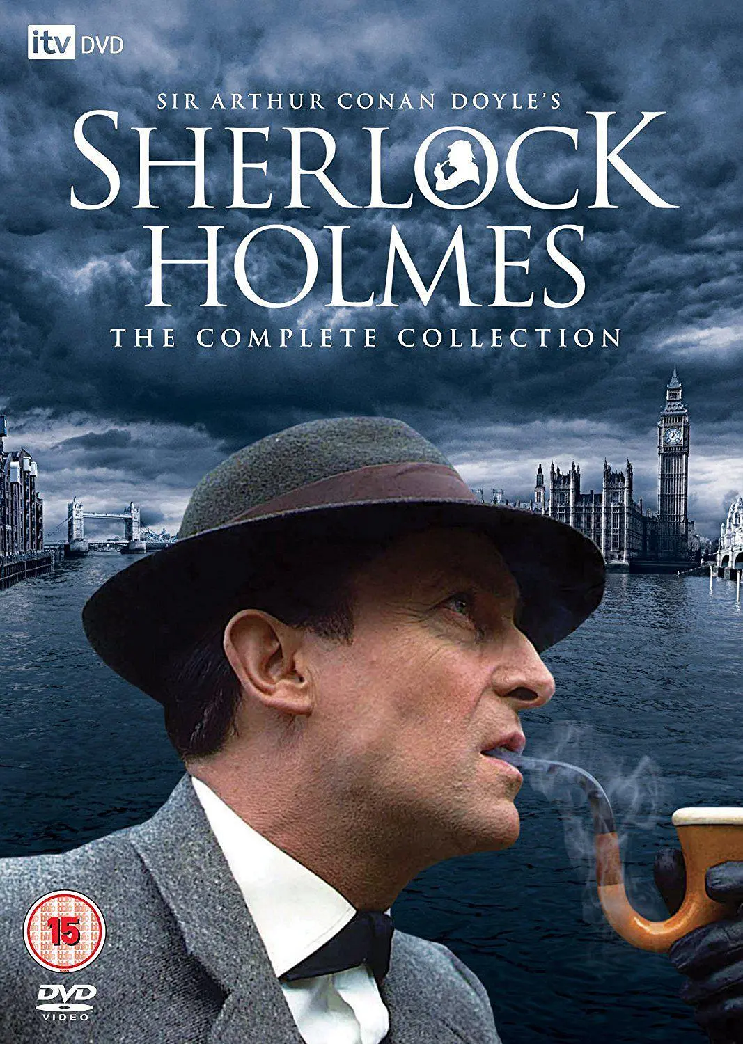 福尔摩斯历险记 第一季 The Adventures of Sherlock Holmes Season 1影片海报