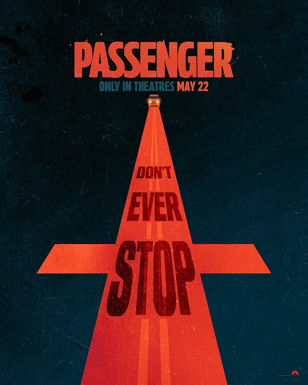 鬼上车 Passenger影片海报