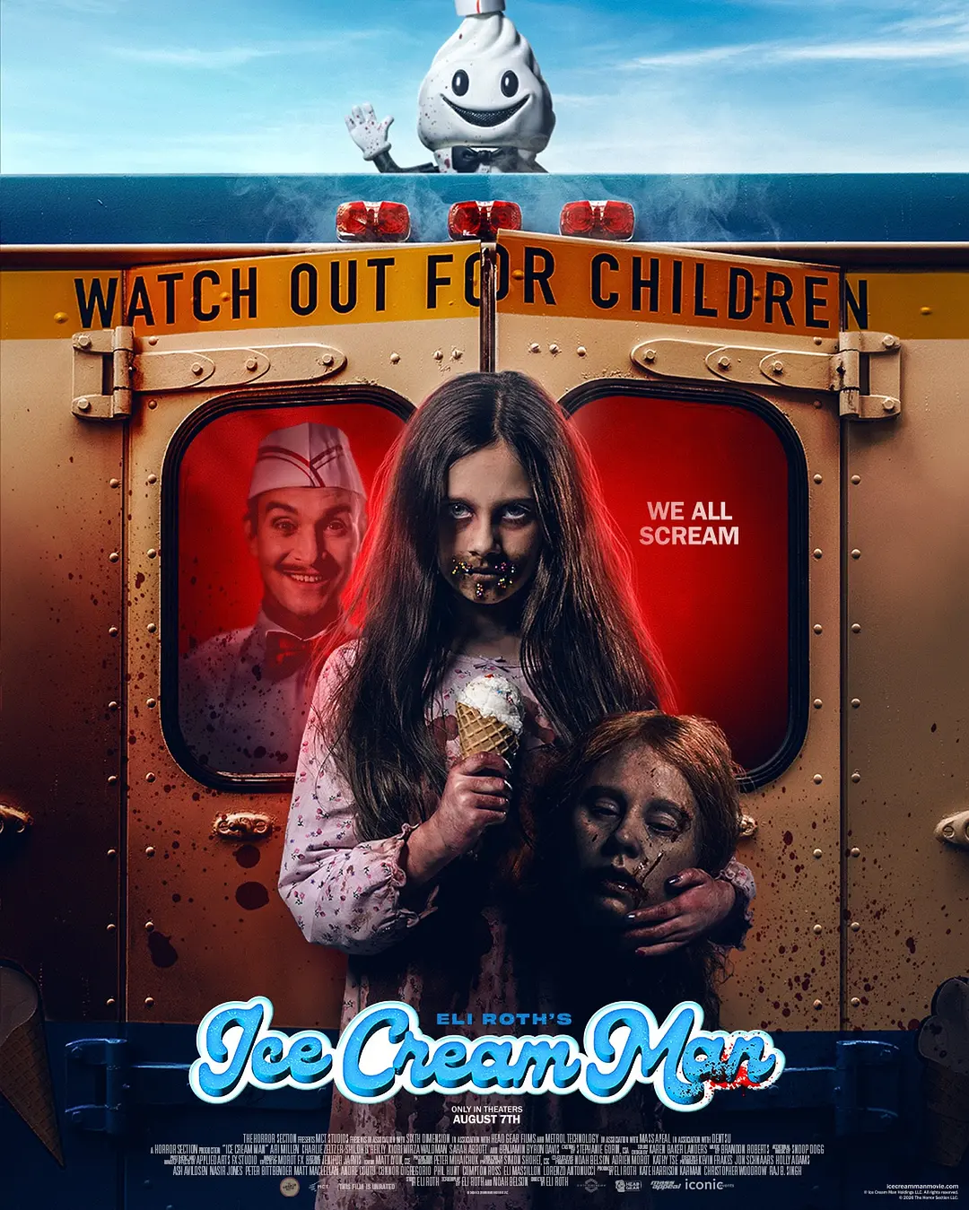 卖冰淇淋的人 Ice Cream Man影片海报