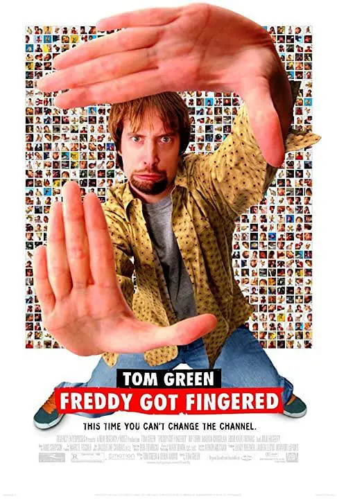 漫画家之路 Freddy Got Fingered影片海报