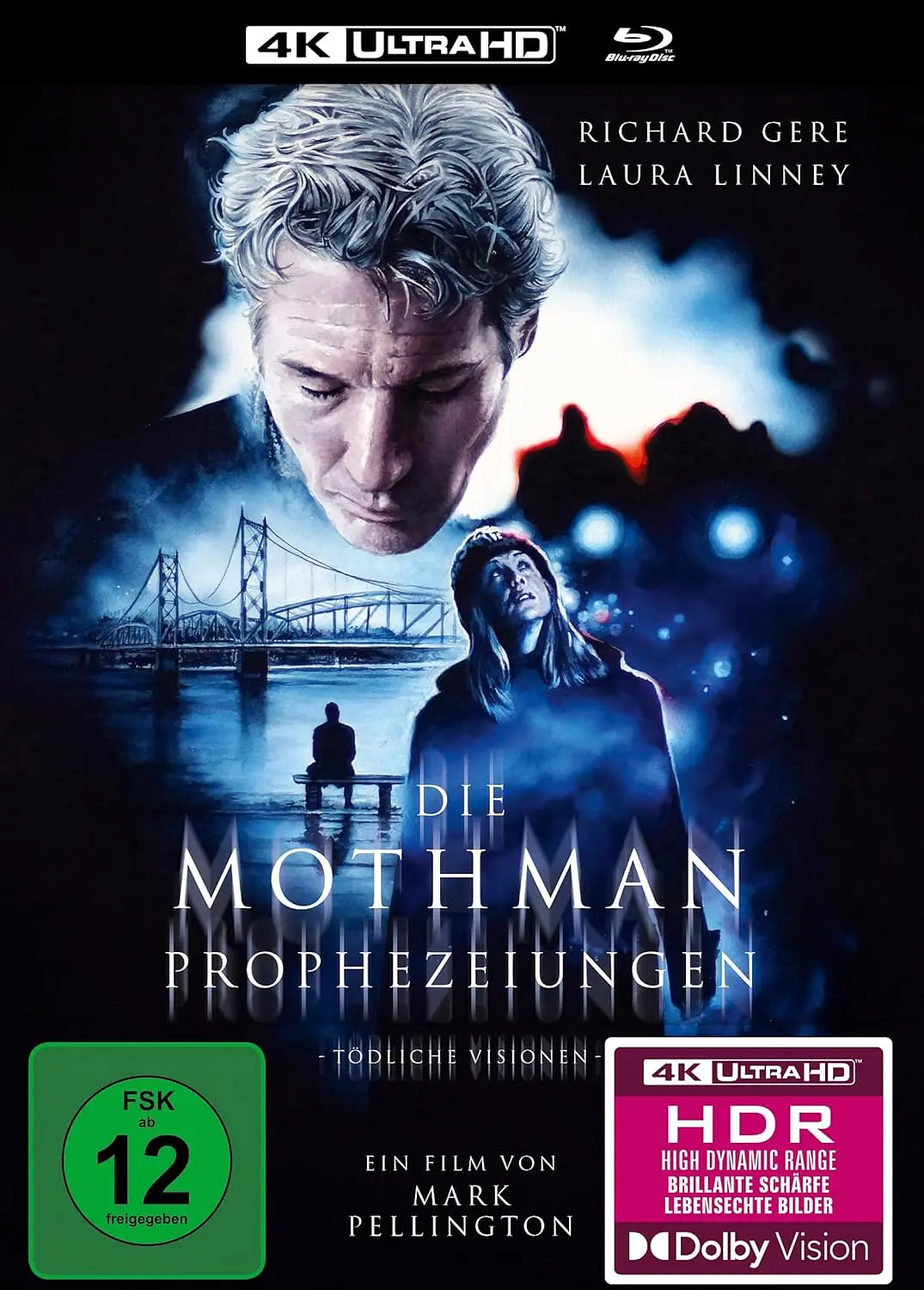 天蛾人的预言 The Mothman Prophecies