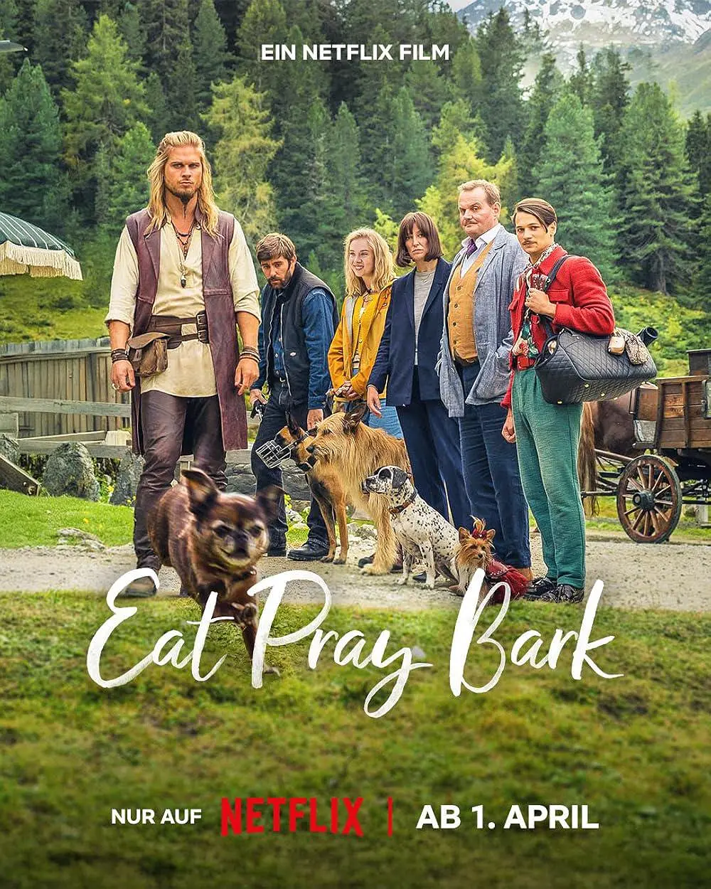 汪星人训练营 Eat Pray Bark影片海报