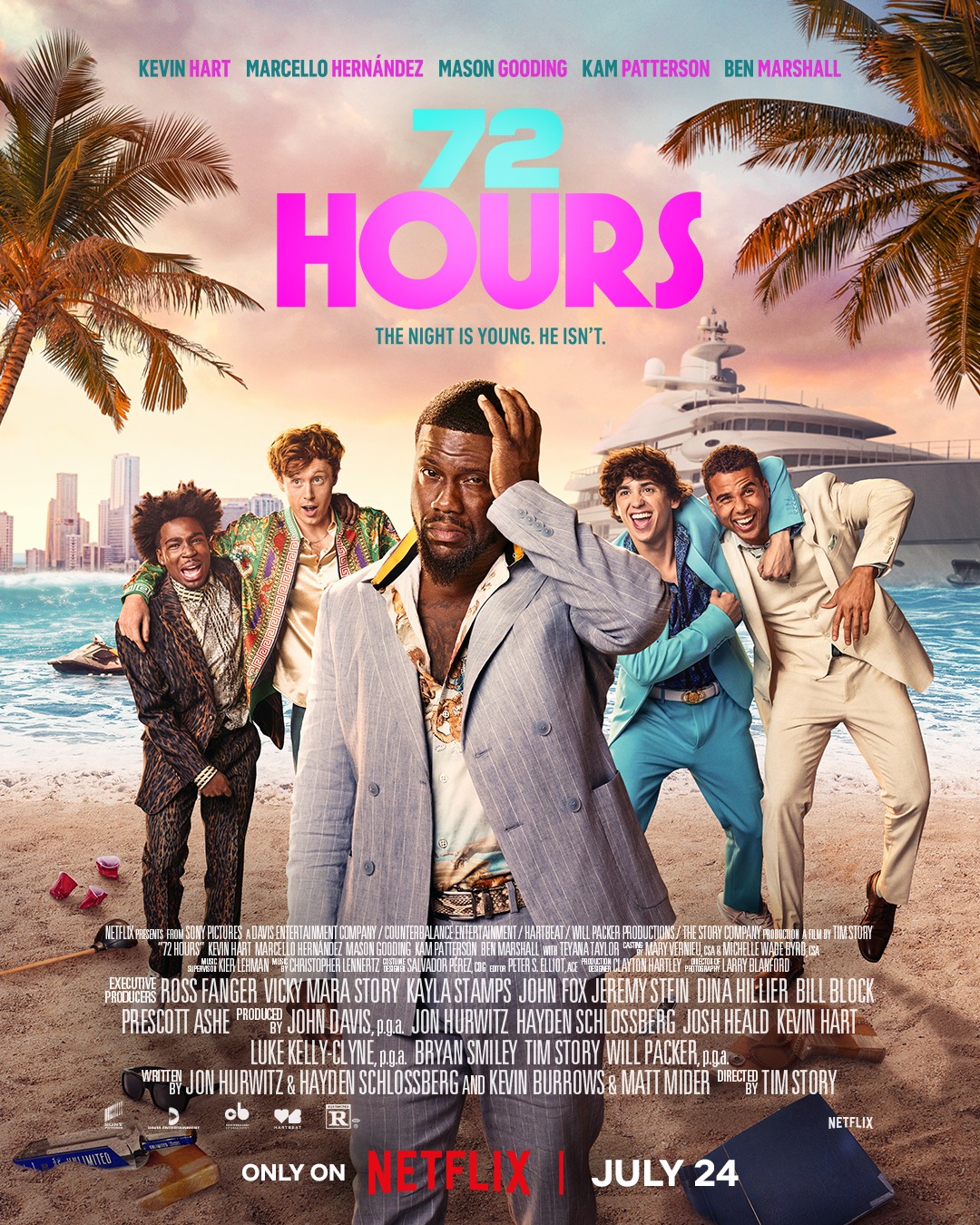 72小时 72 Hours影片海报