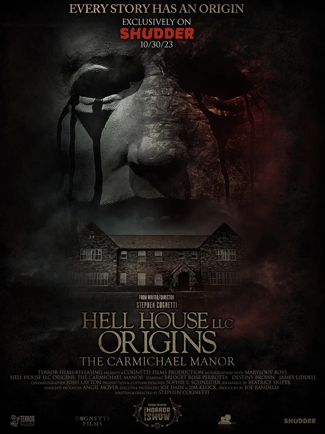 地狱屋起源:卡迈克尔庄园 Hell House LLC Origins: The Carmichael Manor影片海报