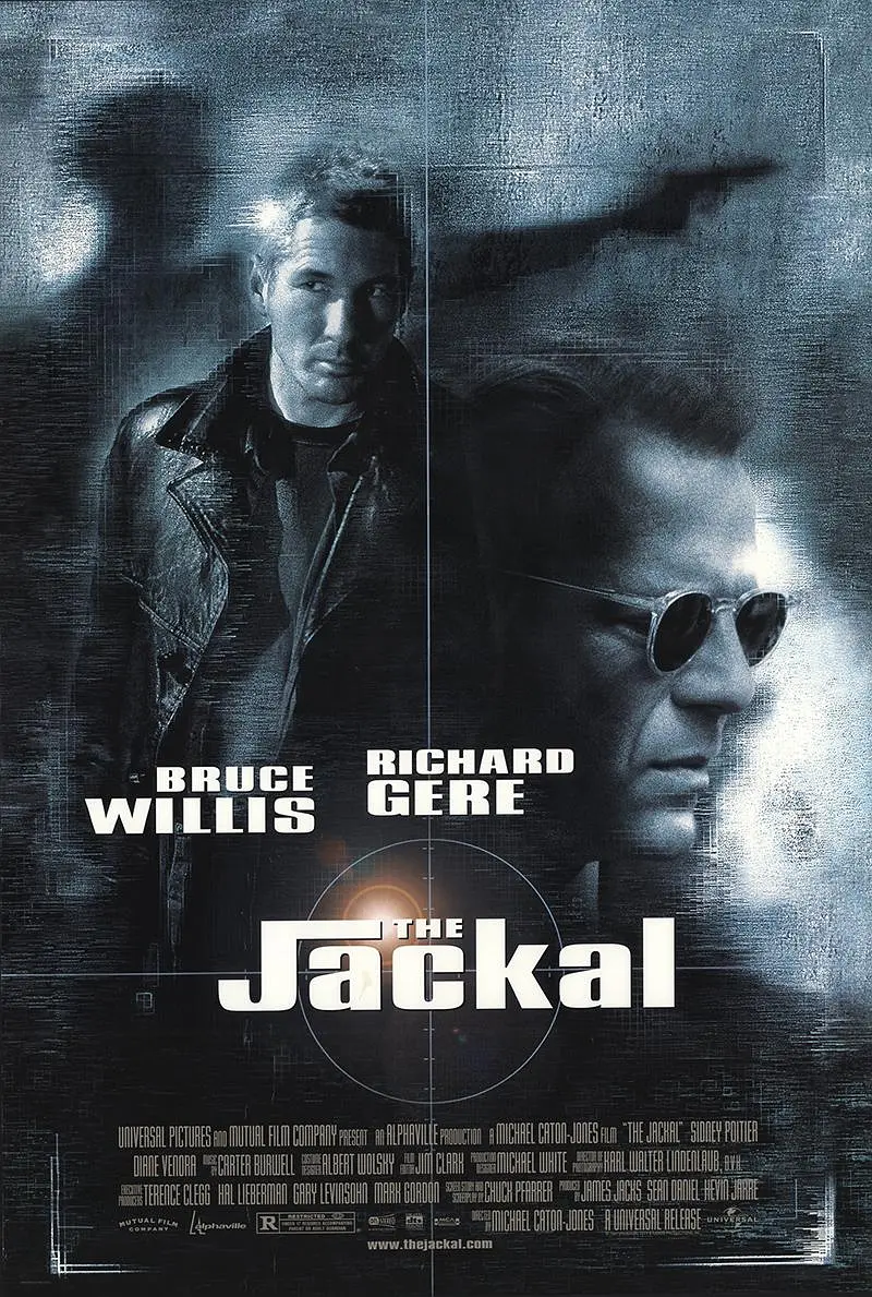 狙击职业杀手 The Jackal影片海报