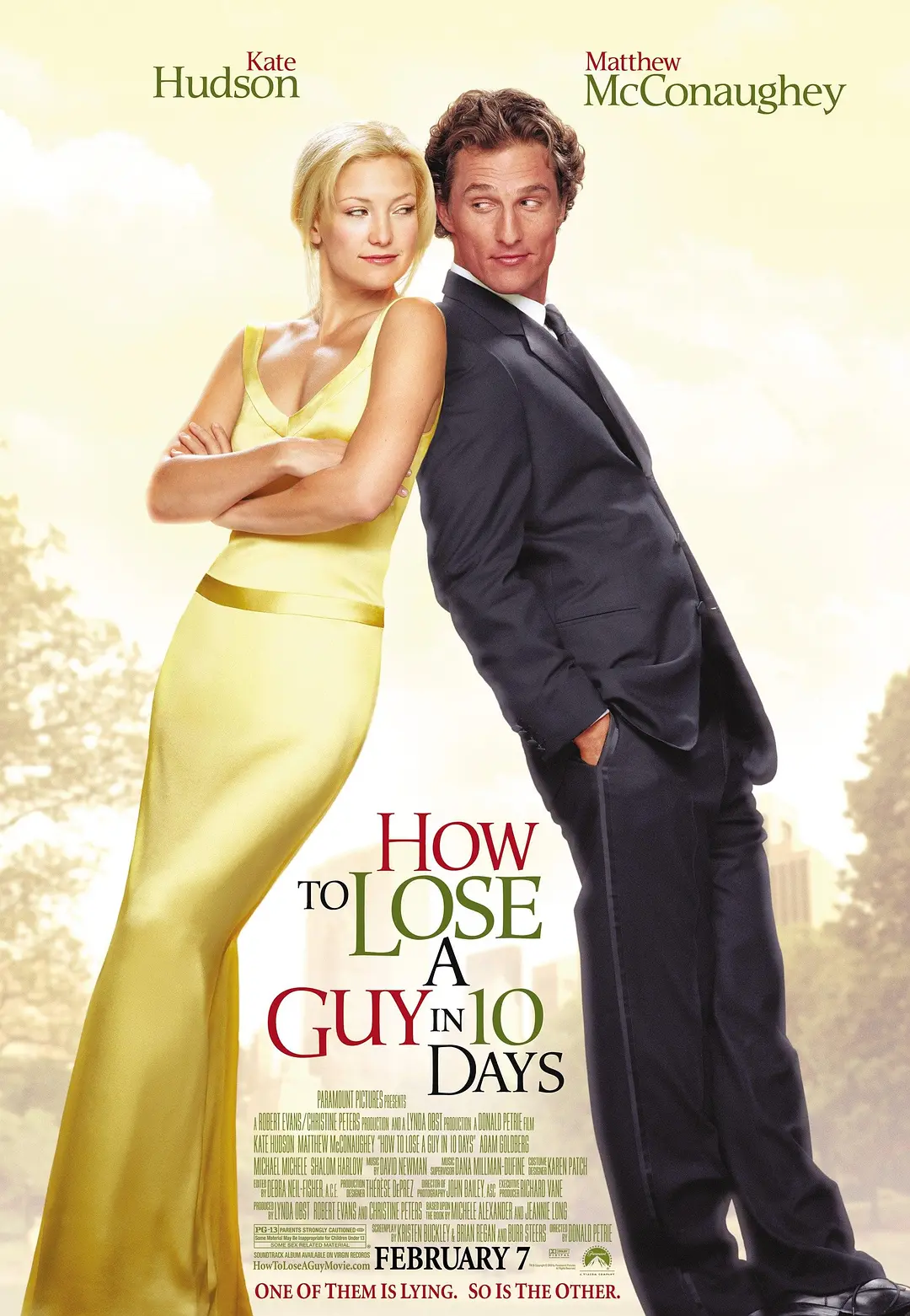 十日拍拖手册 How to Lose a Guy in 10 Days影片海报
