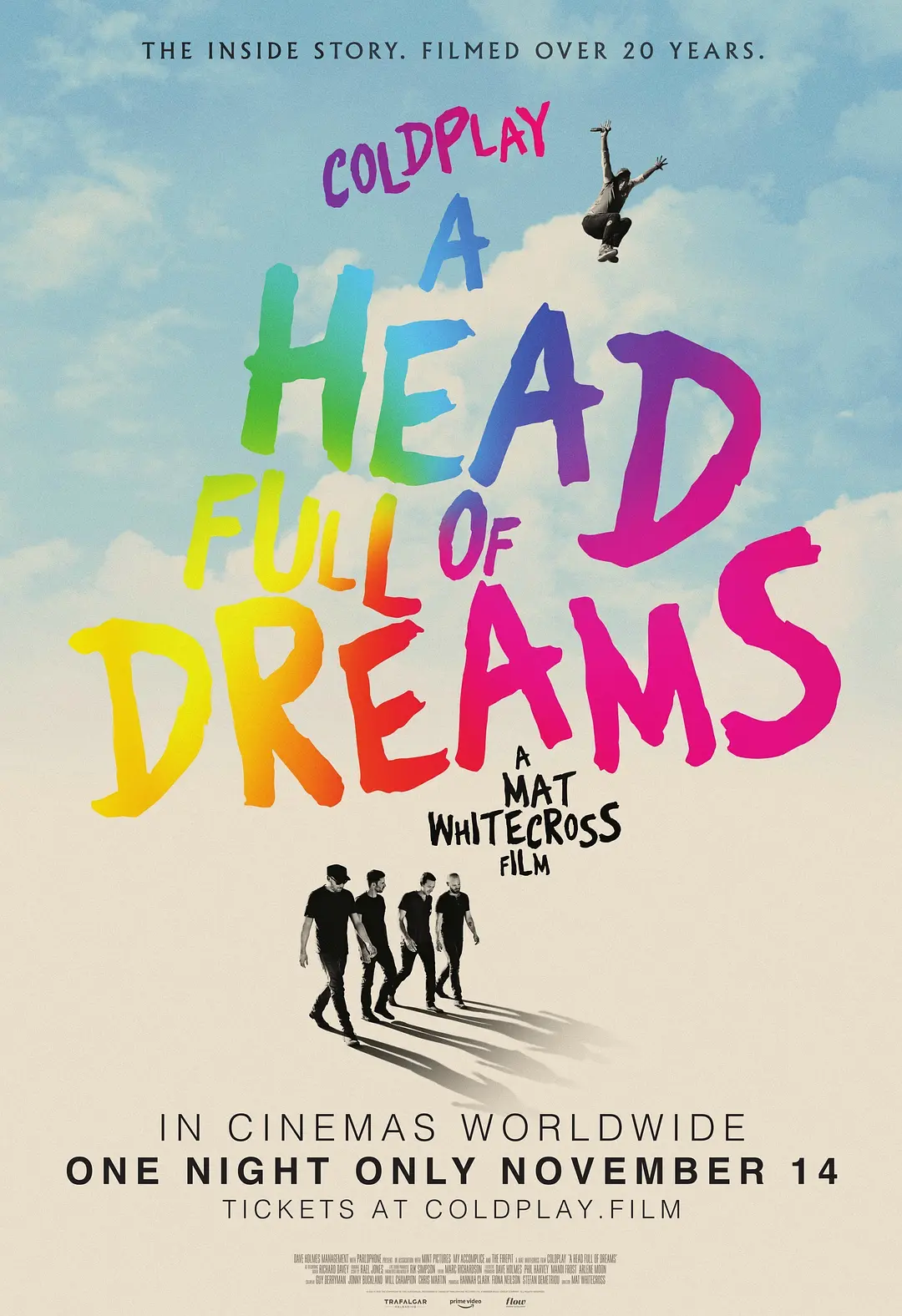 酷玩乐队:满脑子的梦想 Coldplay: A Head Full of Dreams