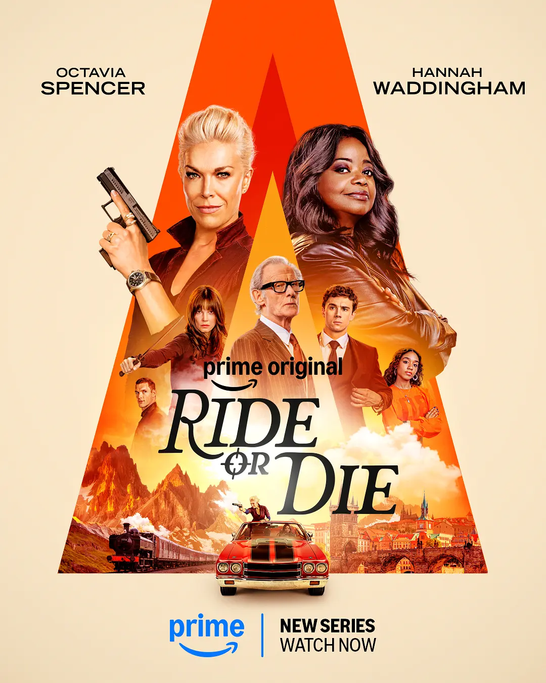 赴汤蹈火 Ride or Die