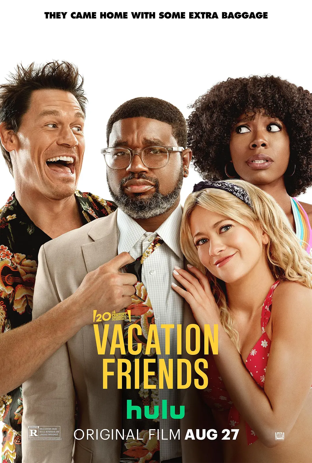 度假伙伴 Vacation Friends影片海报