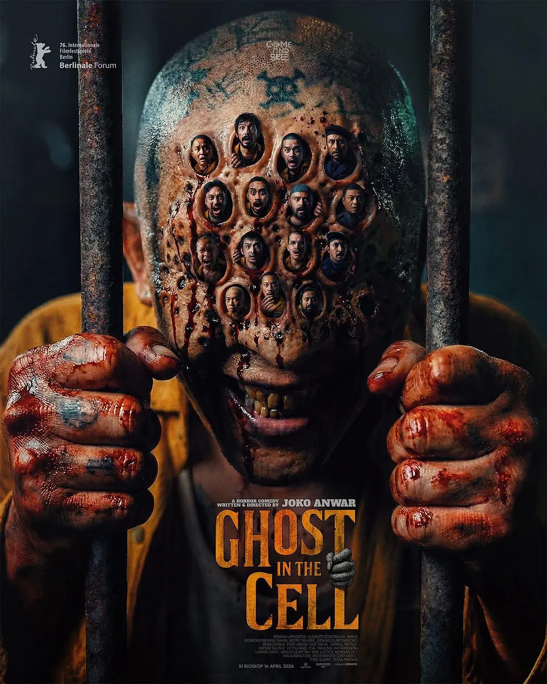 牢笼鬼魂 Ghost in the Cell影片海报