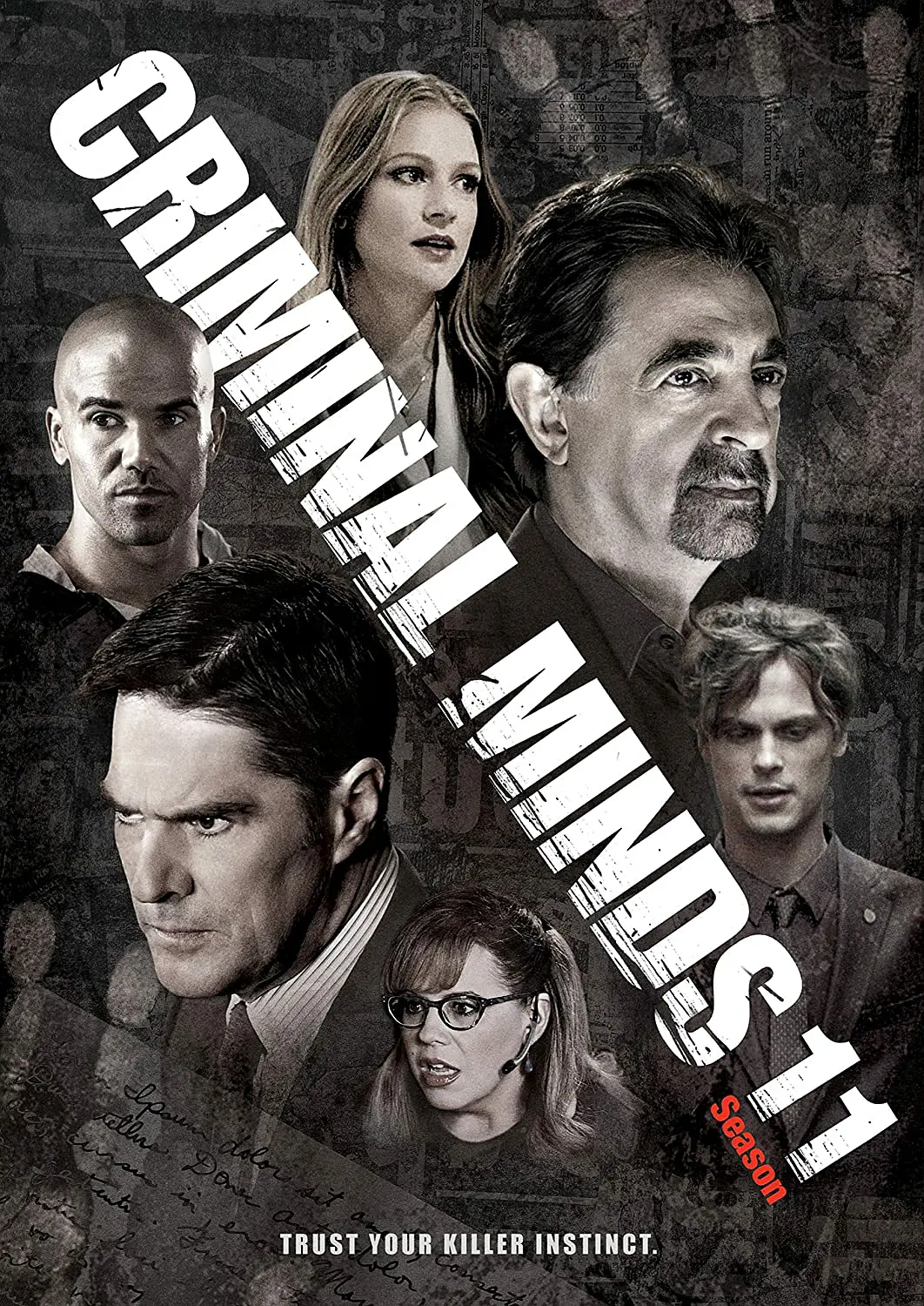 犯罪心理 第十一季 Criminal Minds Season 11影片海报