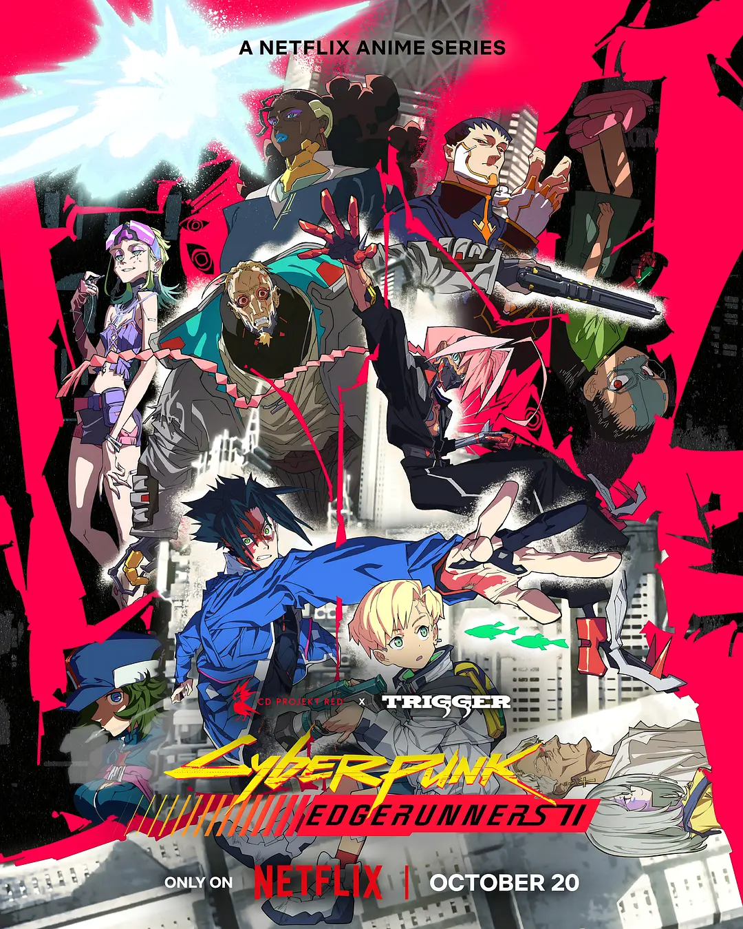 赛博朋克:边缘行者 第二季 Cyberpunk: Edgerunners Season 2
