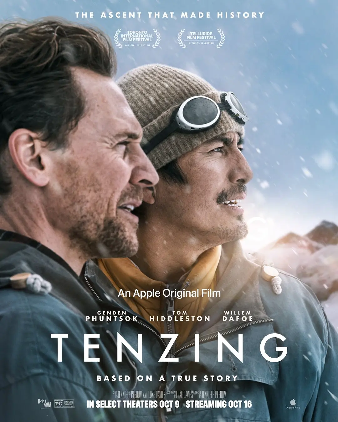 登峰传奇:丹增诺盖 Tenzing影片海报