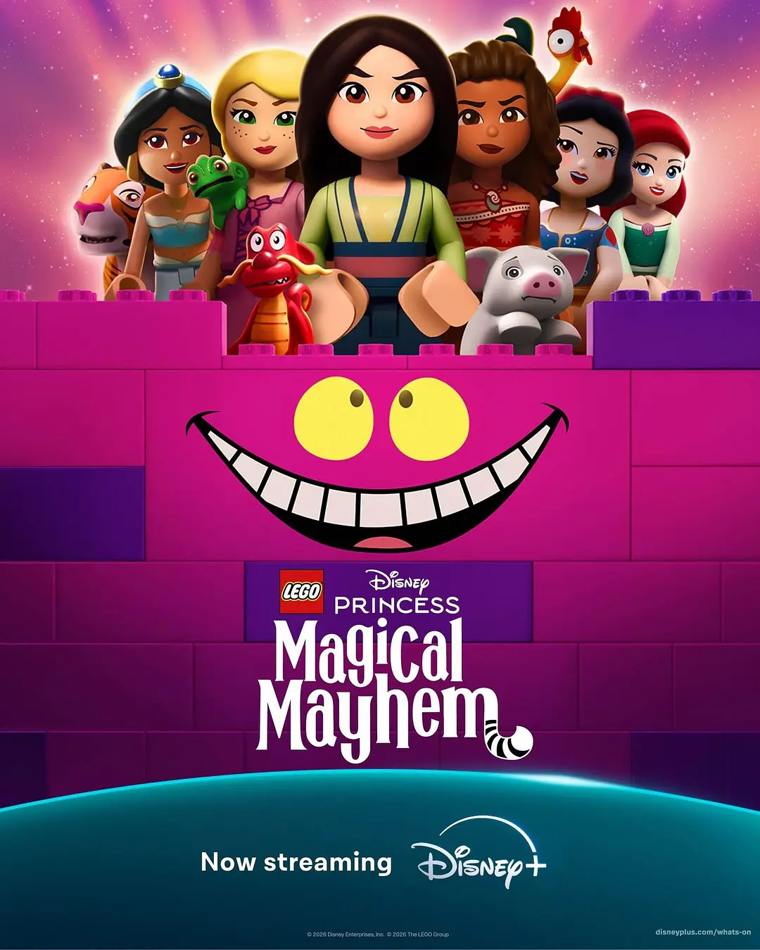 乐高迪士尼公主:魔法乱斗 Lego Disney Princess: Magical Mayhem影片海报