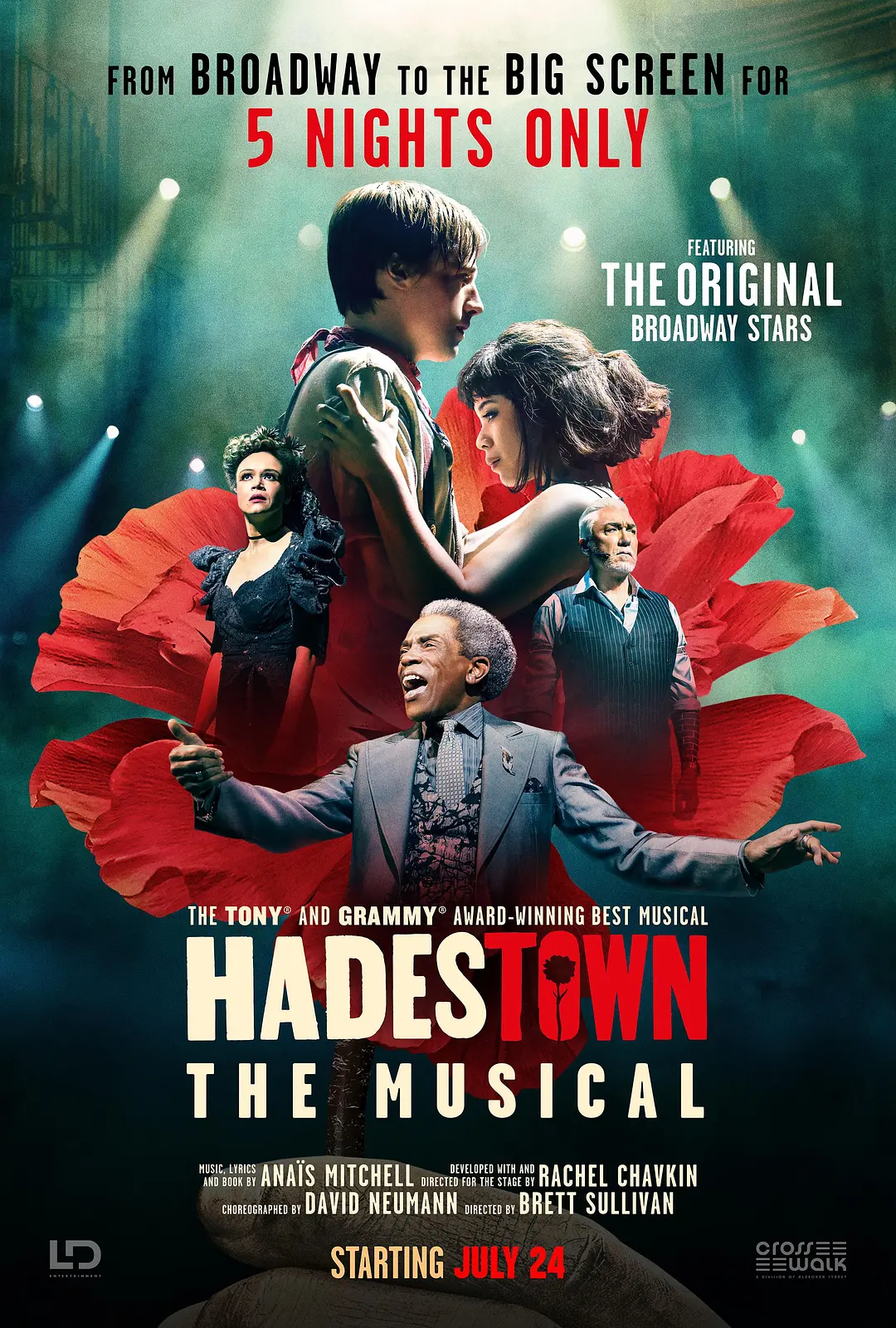 冥界 Hadestown影片海报