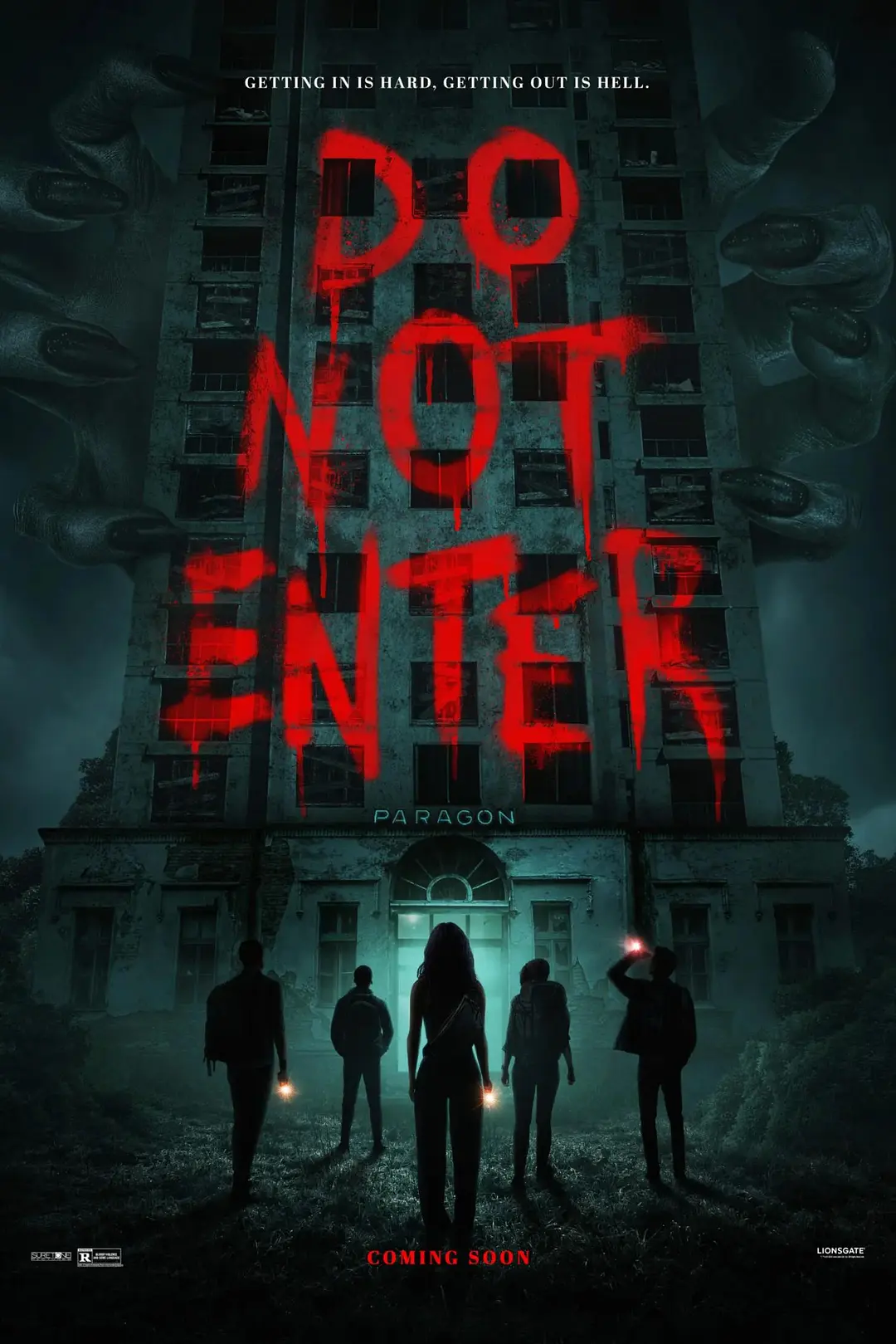 非请勿进 Do Not Enter影片海报