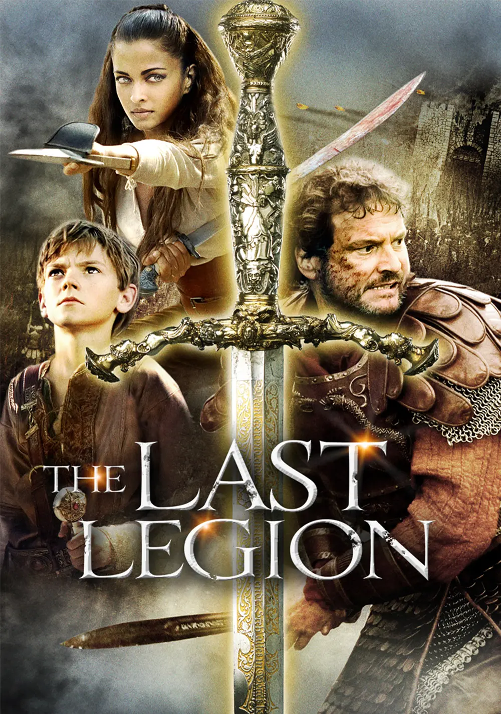 最后的兵团 The Last Legion影片海报