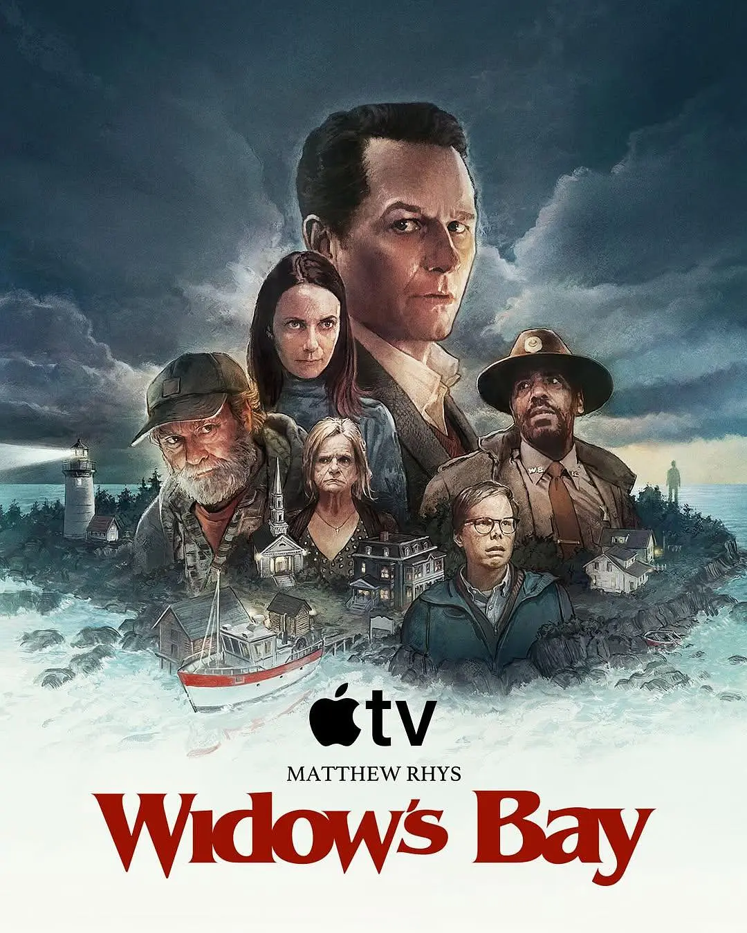 寡妇湾 第一季 Widow's Bay Season 1影片海报